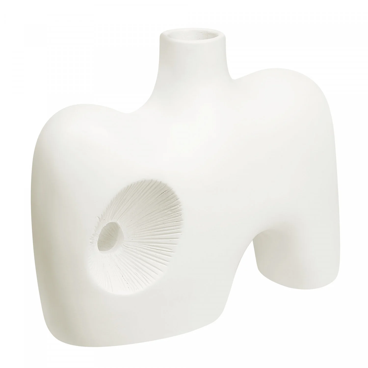 Gemma Vase - Off-White - Image 2