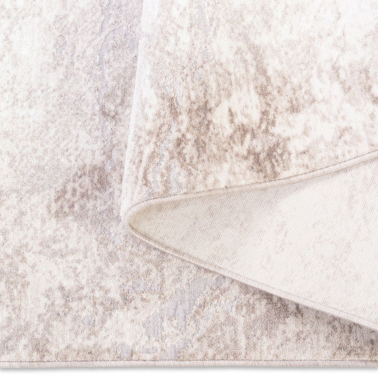 Genevie Casual Rug - 9' x 12' - Antique White/Brown - Image 3