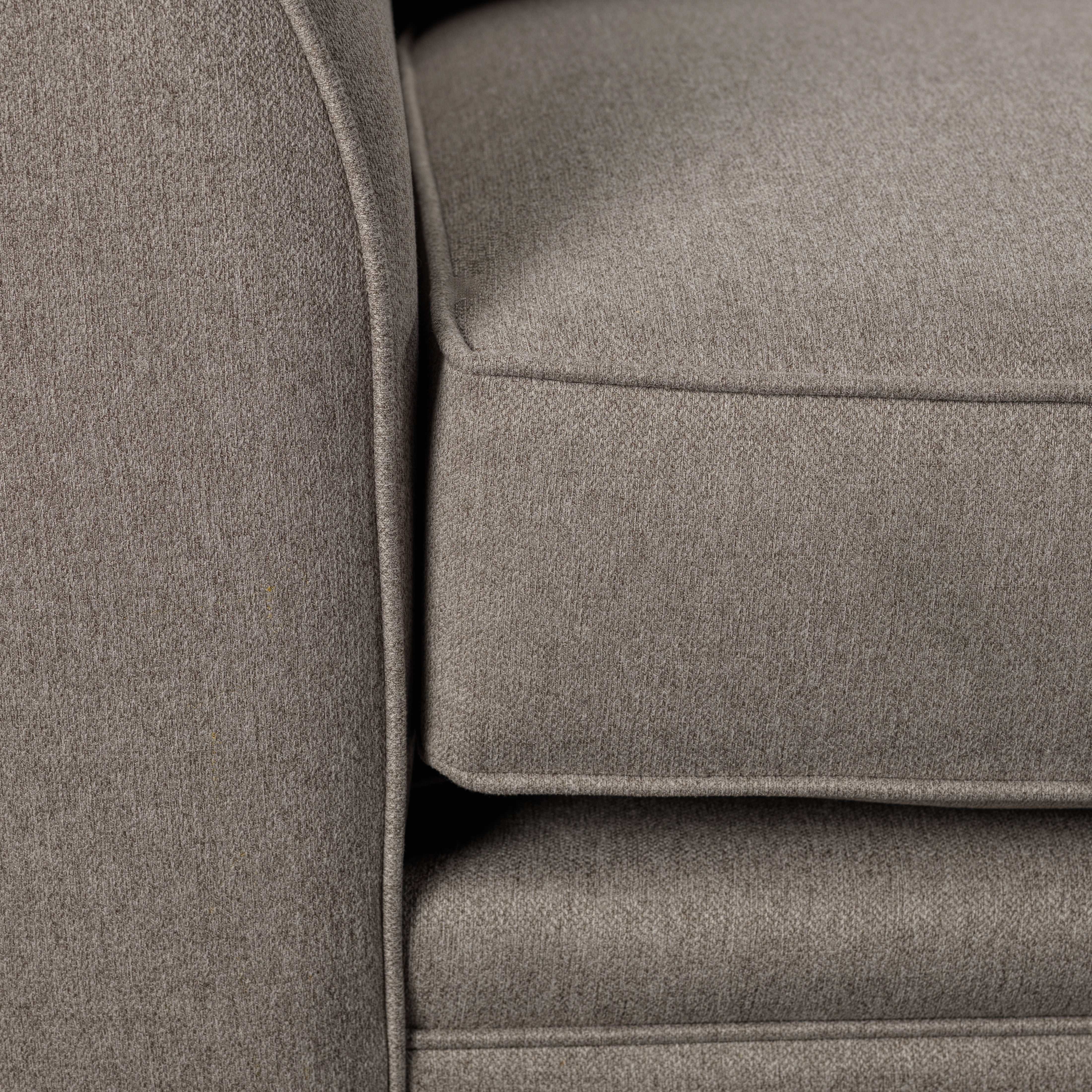 Genevieve Loveseat - Taupe - Image 3