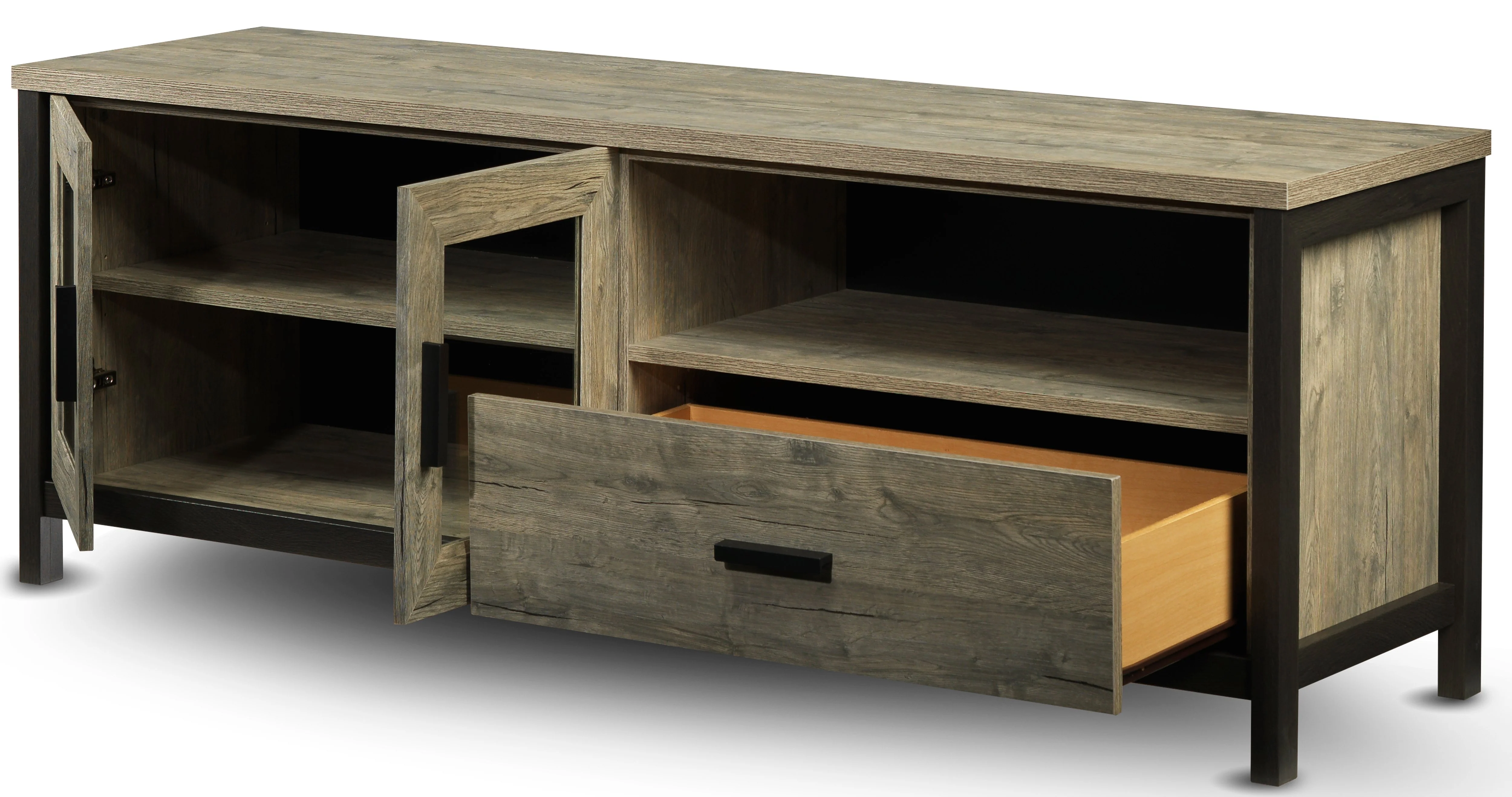 Gibson TV Stand - Driftwood - Image 7