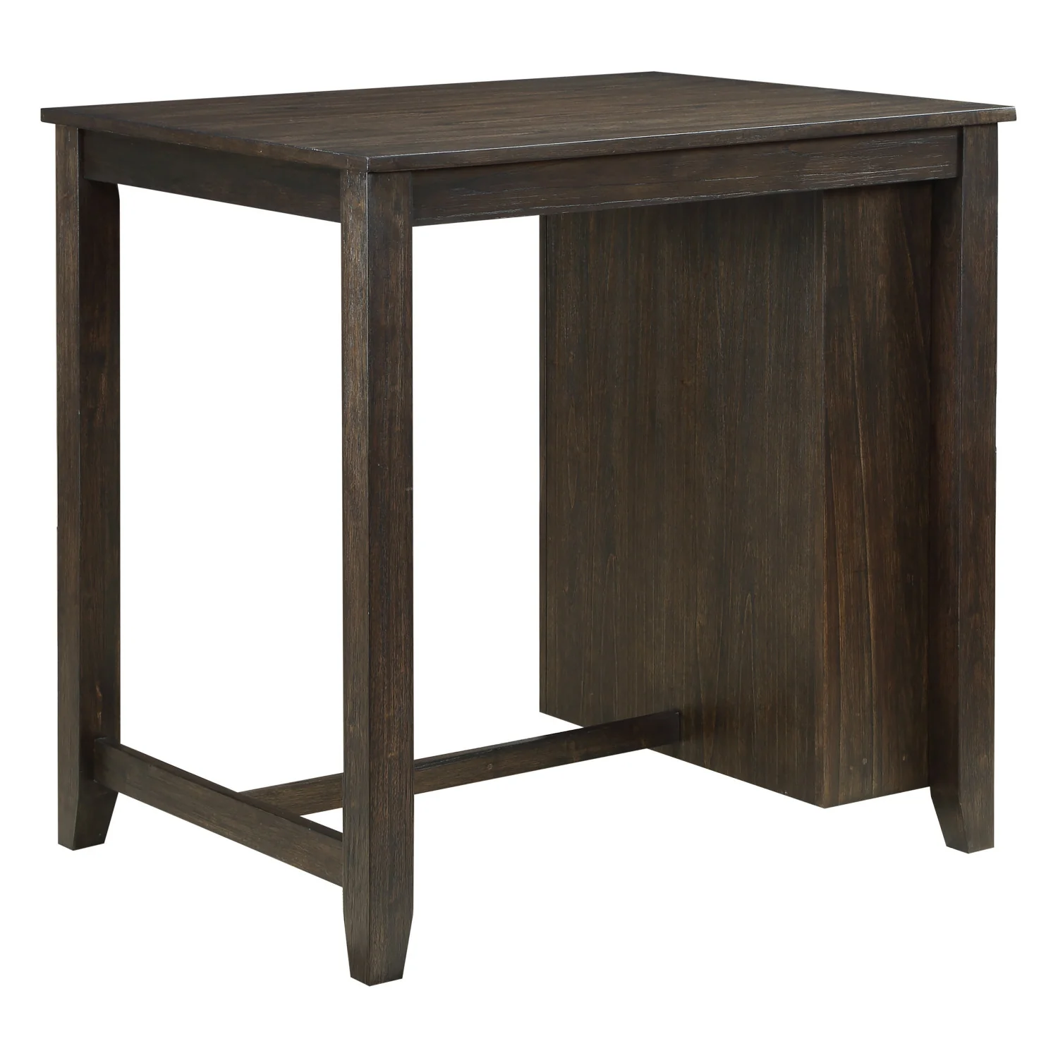 Giorno Counter-Height Dining Room Package - Brown Cherry - 3-Piece Set - Image 4