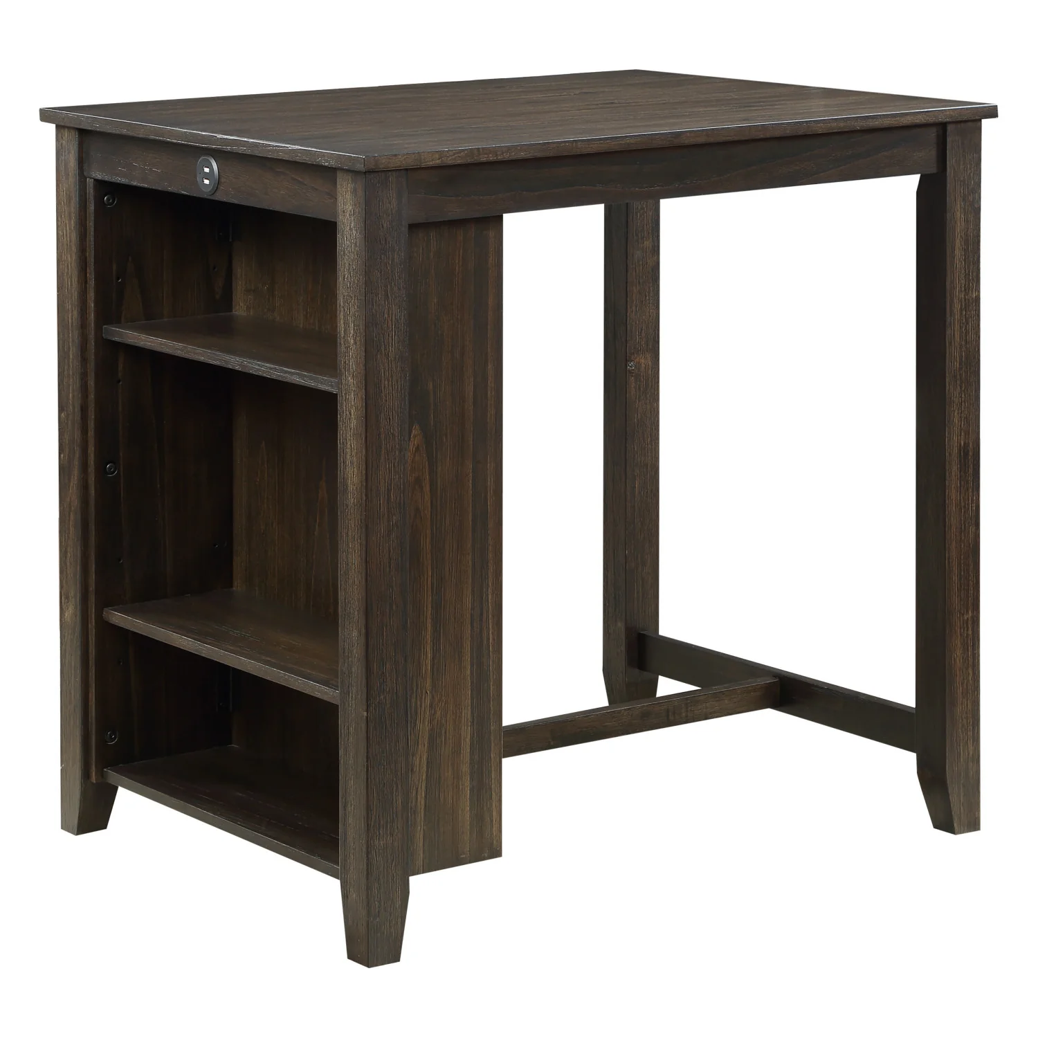 Giorno Counter-Height Dining Room Package - Brown Cherry - 3-Piece Set - Image 5
