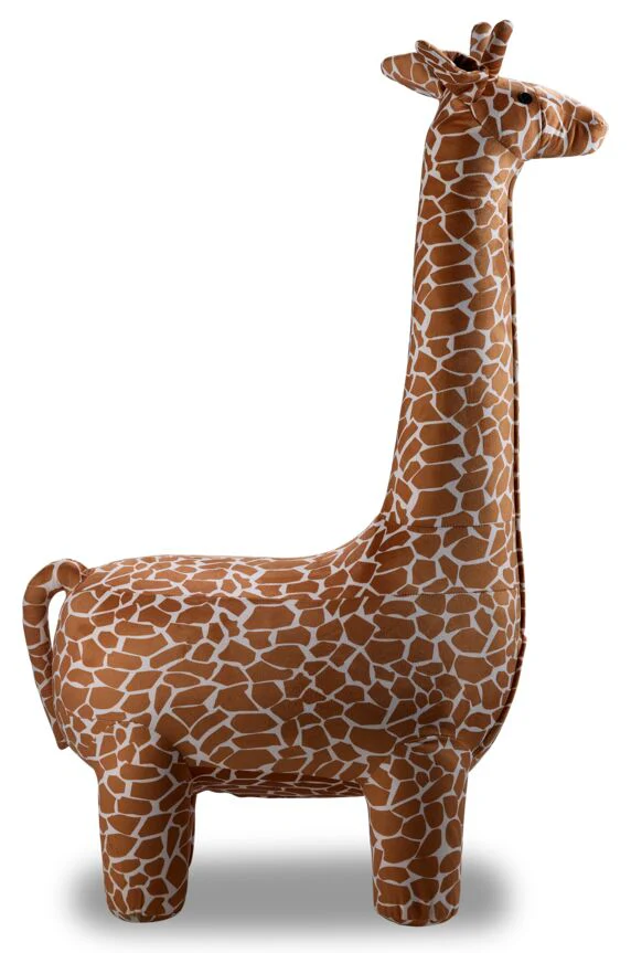 Giraffe Ottoman - Brown - Image 3