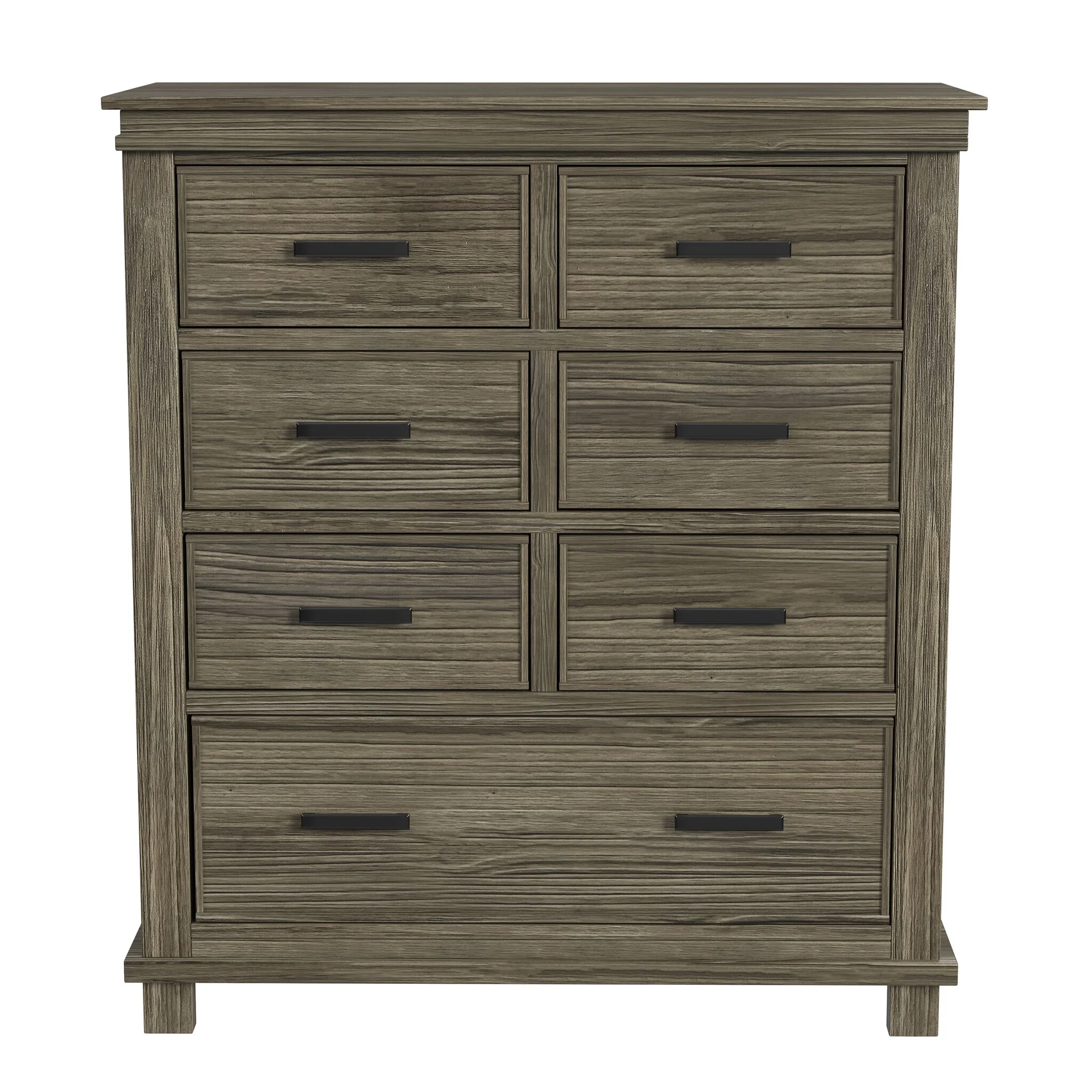 Glacier Point 7-Drawer Chest - Greystone - Image 2