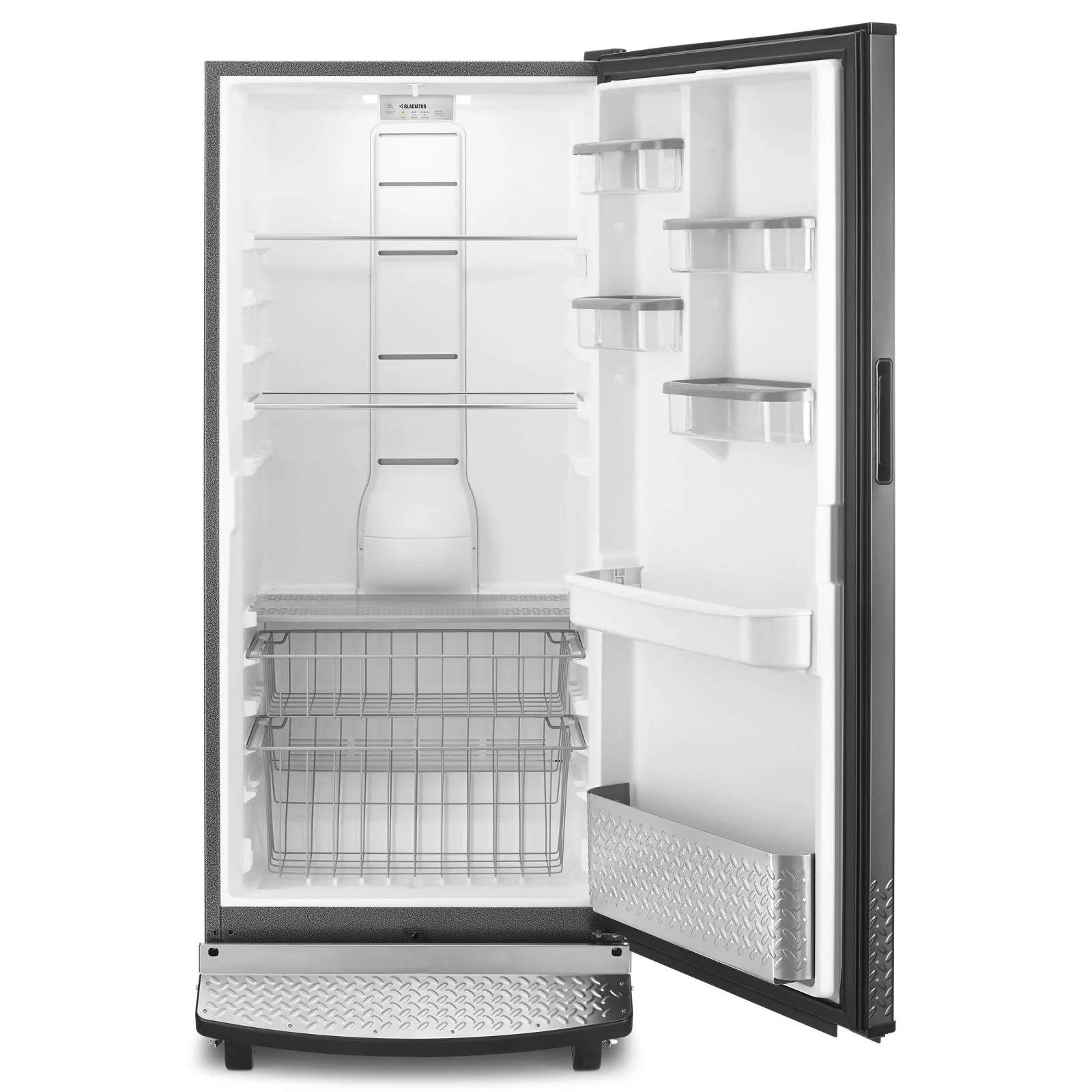 Gladiator 30.25" 17.8 Cu. Ft. Black All Refrigerator - GARF30FDGB - Image 6