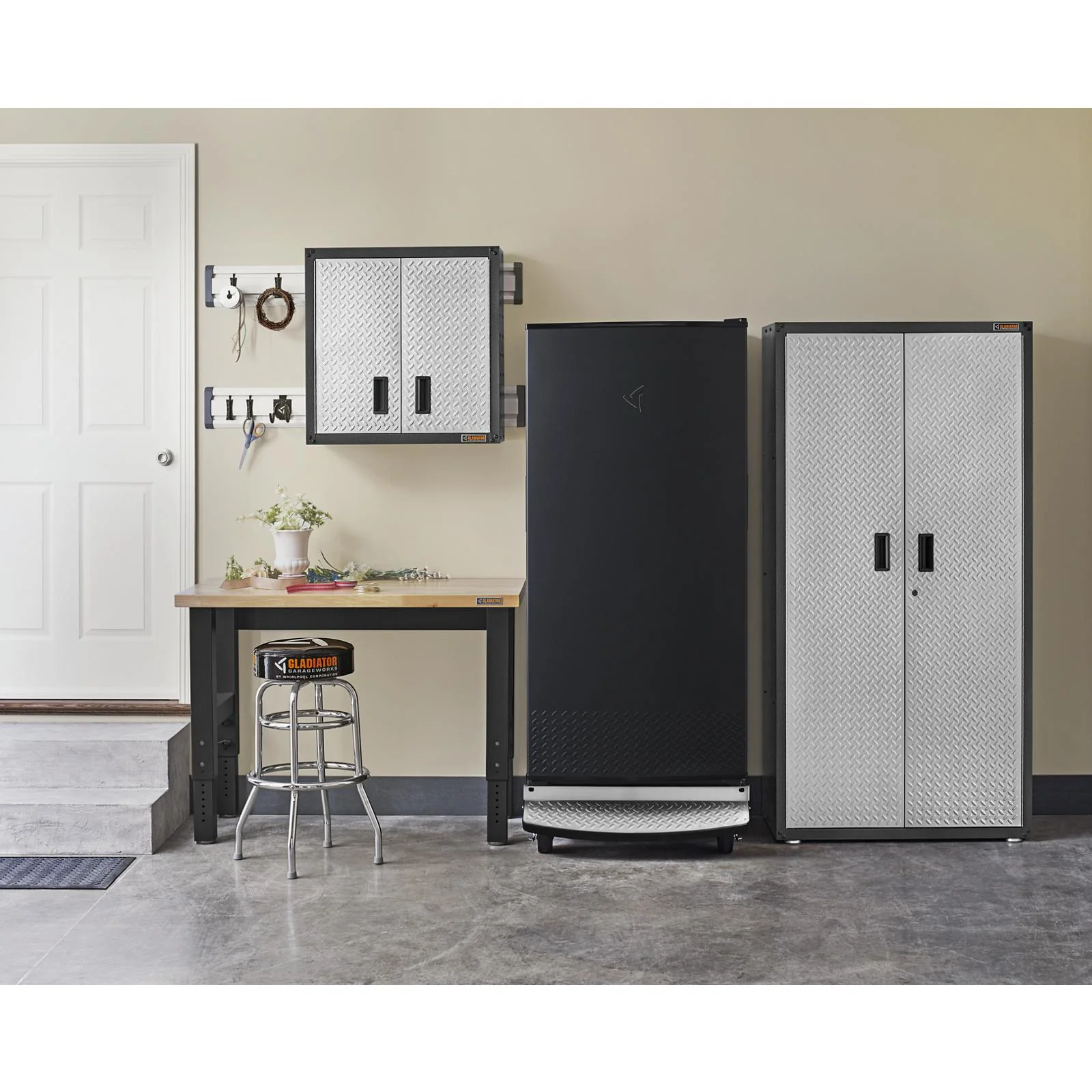Gladiator 30.25" 17.8 Cu. Ft. Black All Refrigerator - GARF30FDGB - Image 8