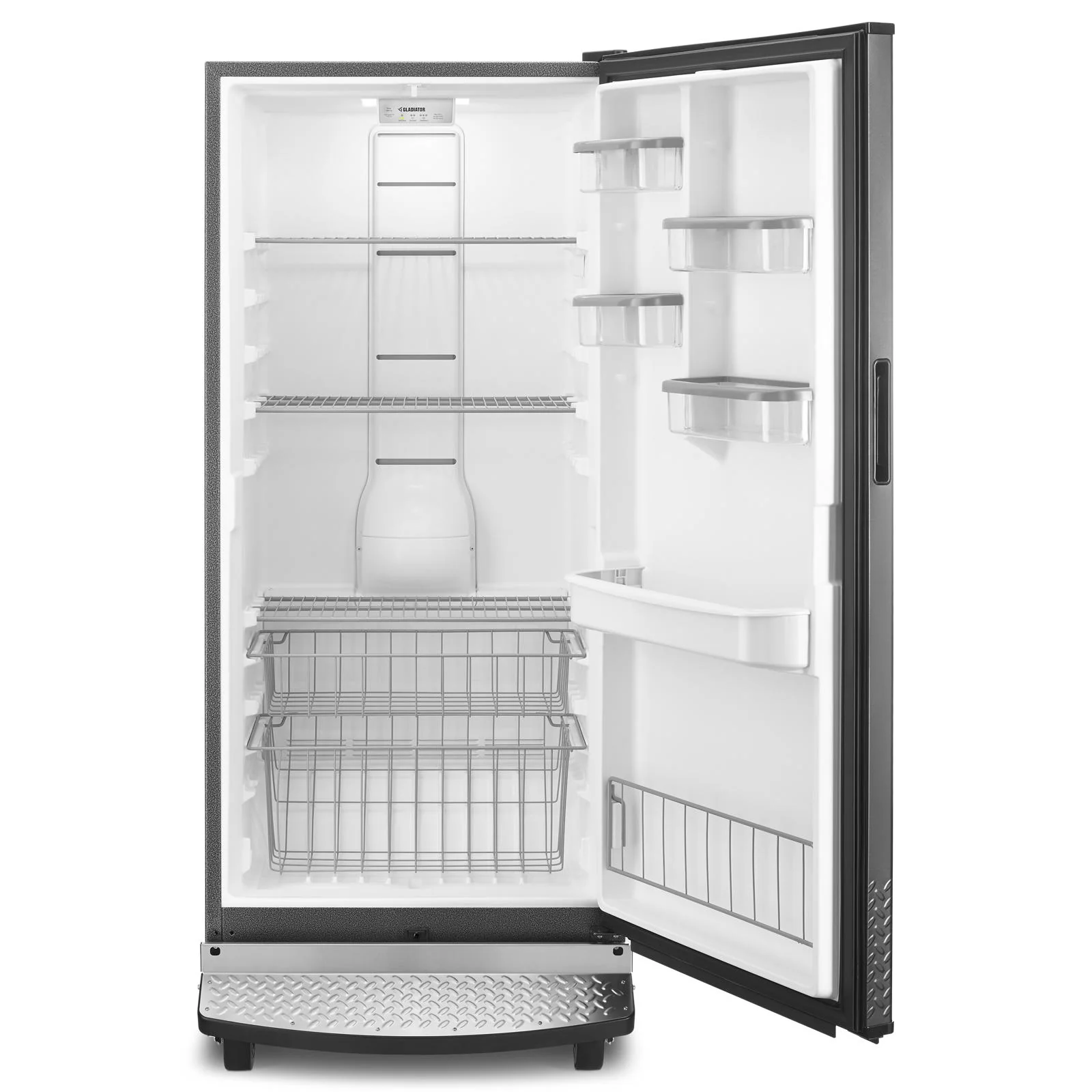 Gladiator Black 17.8 Cu. Ft. Upright Freezer - GAFZ30FDGB - Image 3