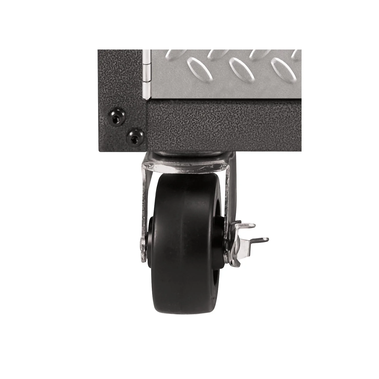 Gladiator Black Ready-to-Assemble Modular GearBox Caster Kit - GACK04KDSX - Image 4