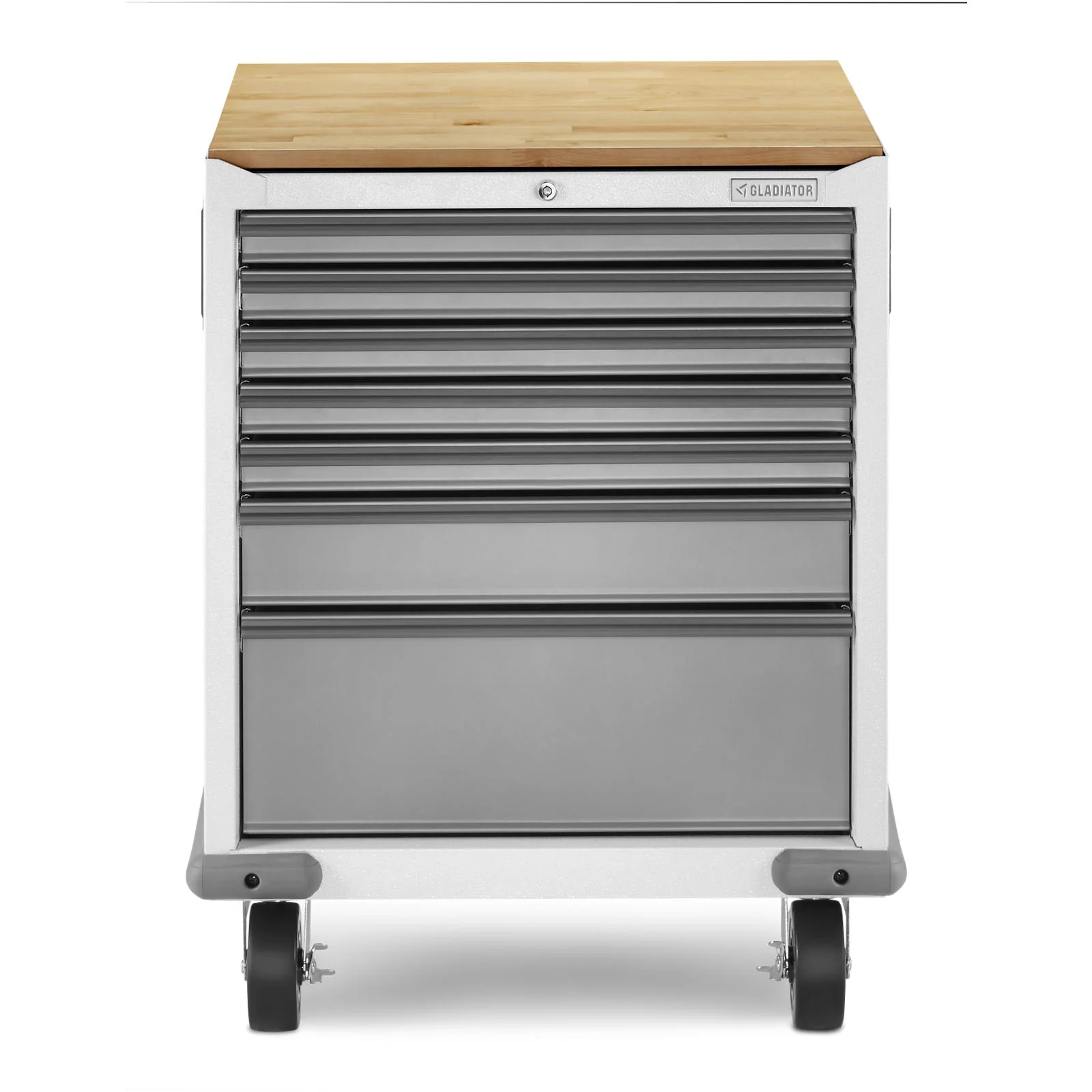 Gladiator Gray Slate Premier Pre-Assembled 7 Drawer Modular Tool Storage Cabinet - GAGD277DKW - Image 5