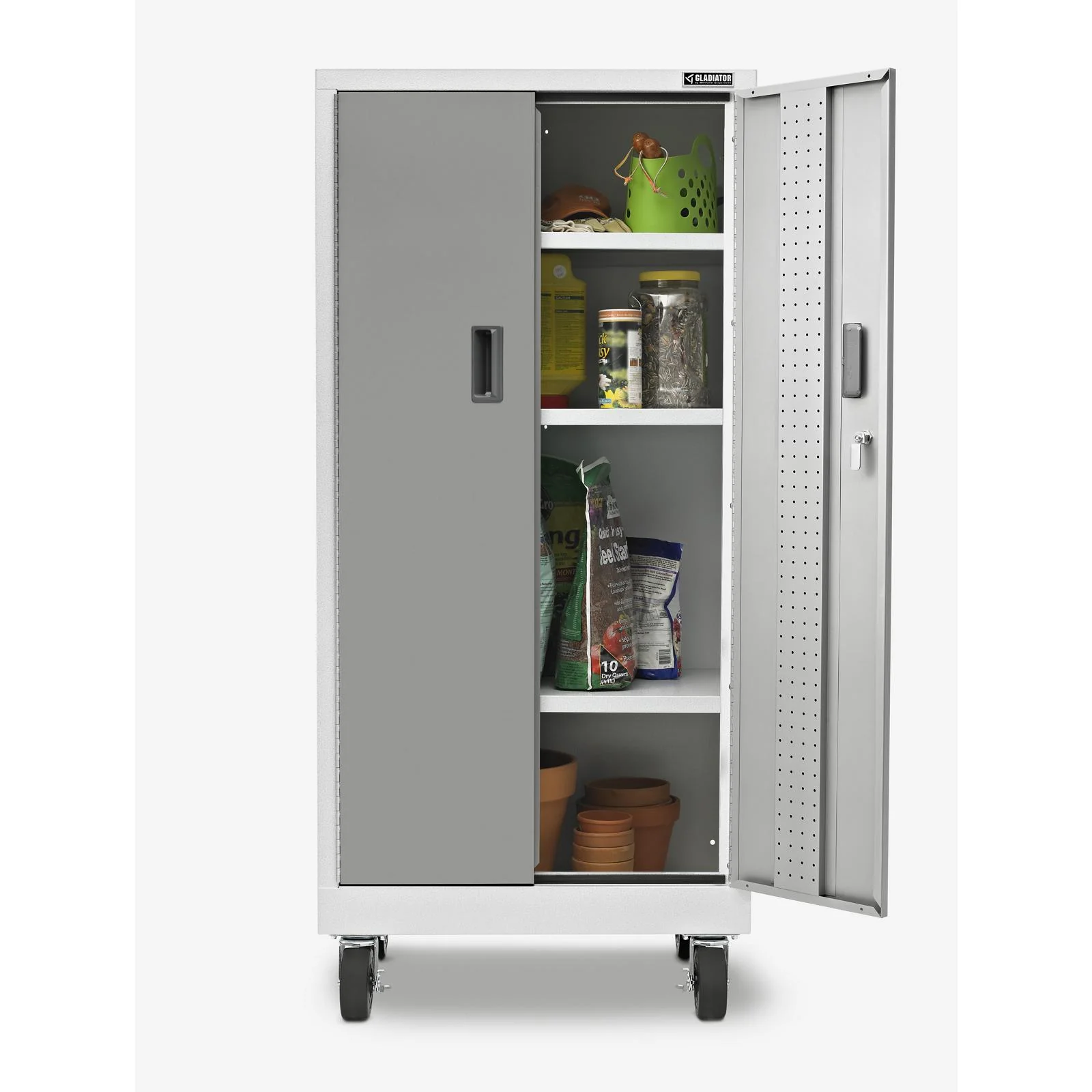Gladiator Gray Slate Premier Pre-Assembled Tall GearBox - GATB302DZW - Image 6