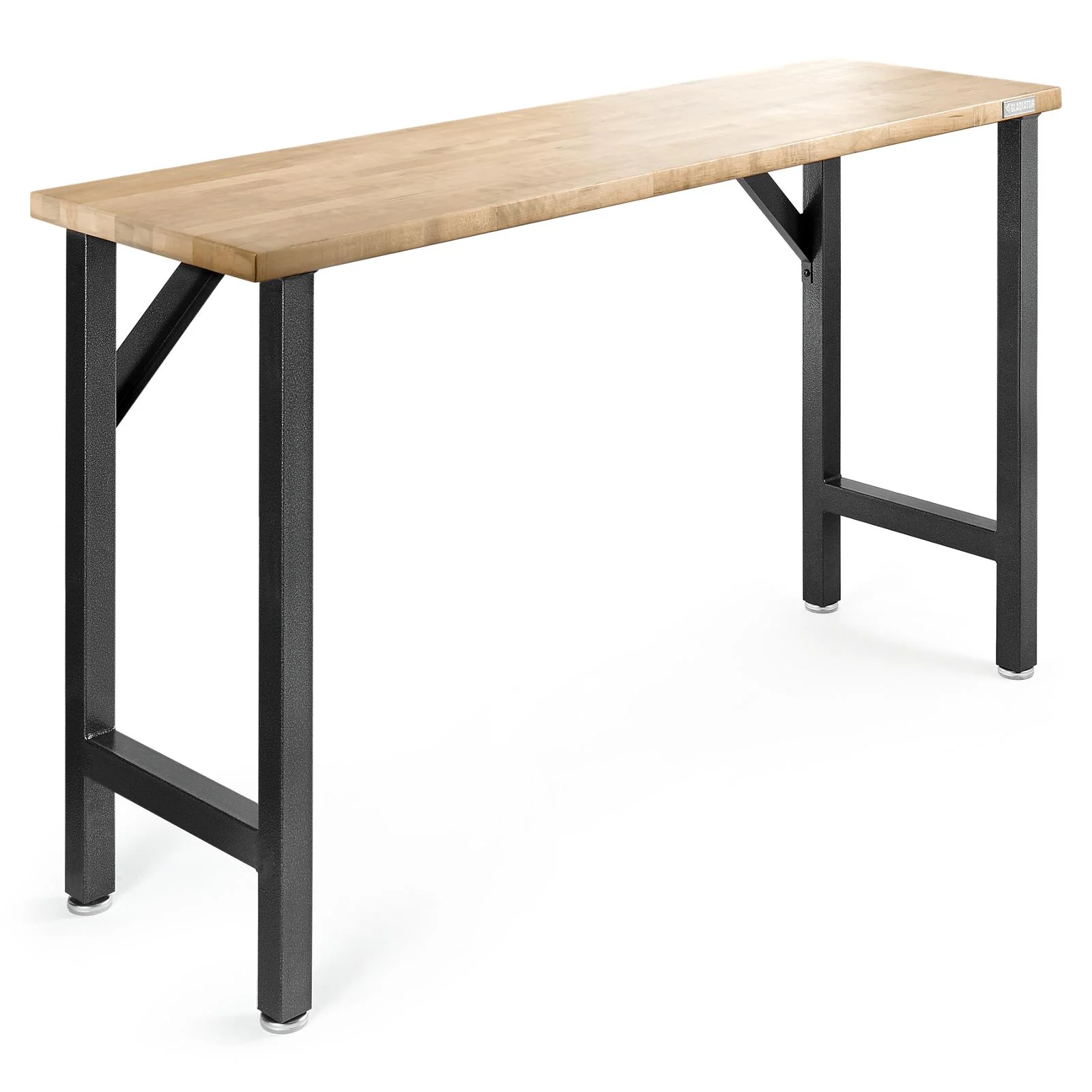 Gladiator Hammered Granite 66-1/2 Wide Hardwood Modular Workbench - GAWB66HWGG - Image 4
