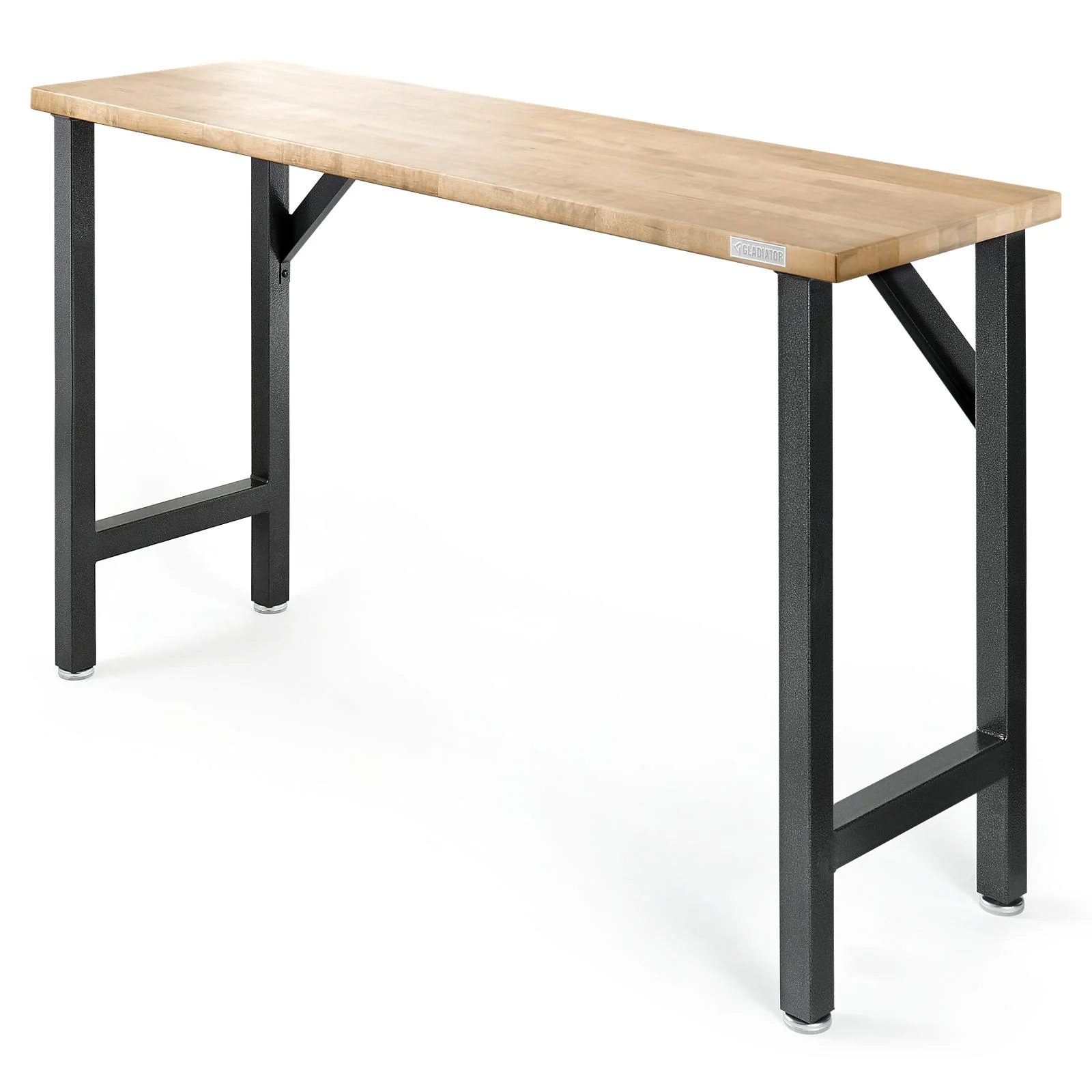 Gladiator Hammered Granite 66-1/2 Wide Hardwood Modular Workbench - GAWB66HWGG - Image 5