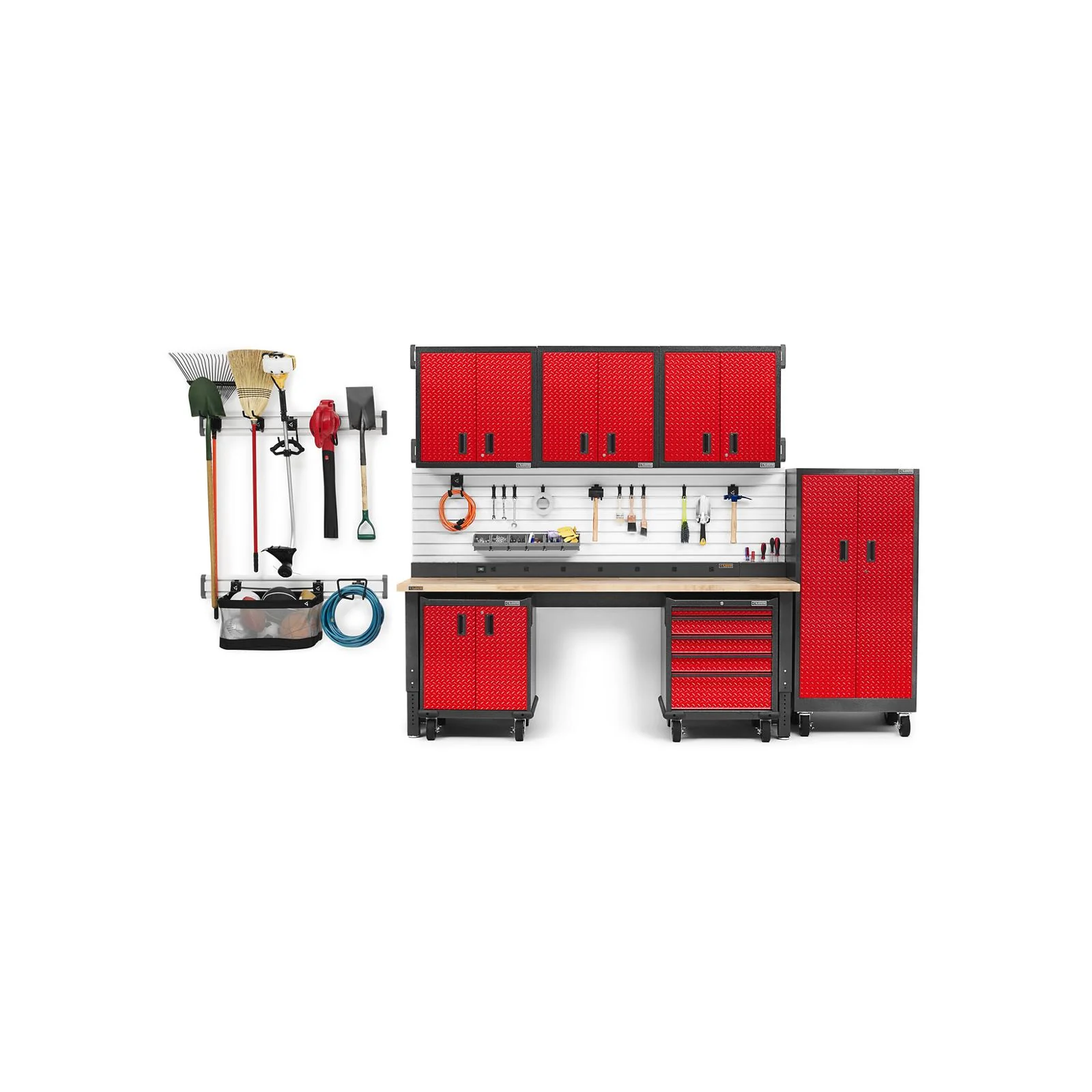Gladiator Red Tread Premier Pre-Assembled GearDrawer - GAGD275DLR - Image 2