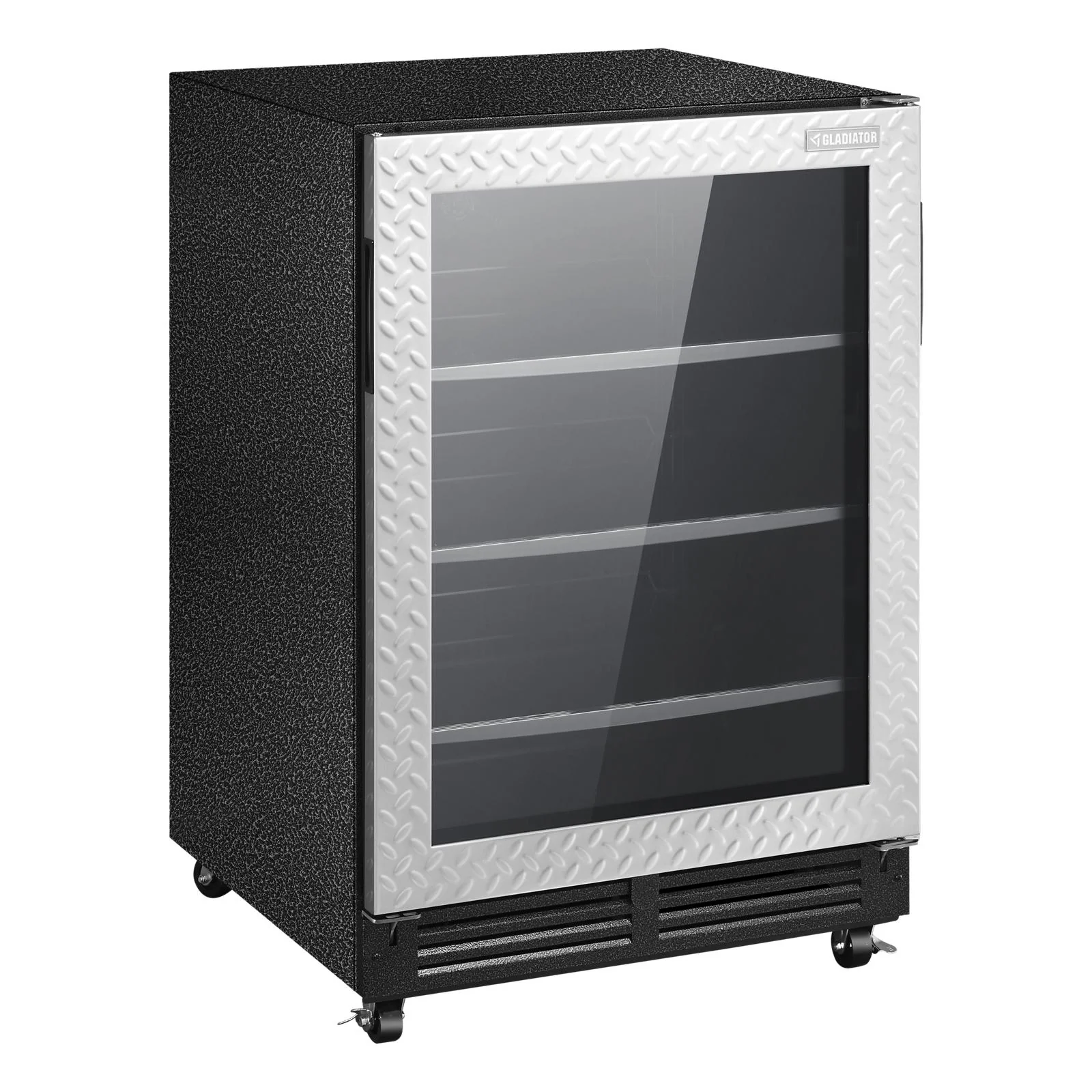 Gladiator Silver Tread Beverage Cooler - GABC05FDKG - Image 2