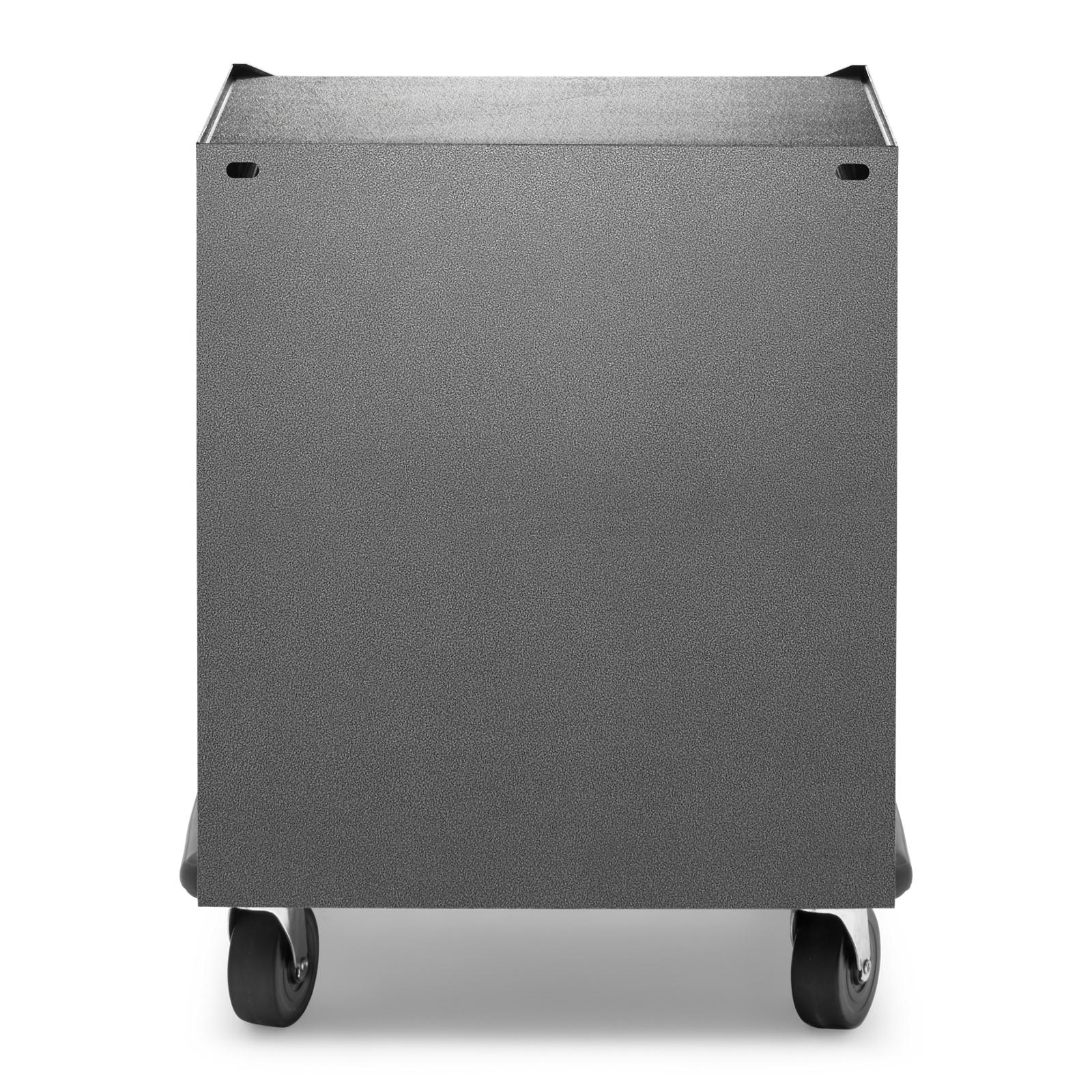 Gladiator Silver Tread Premier Pre-Assembled 7 Drawer Modular Tool Storage Cabinet - GAGD277DJG - Image 2