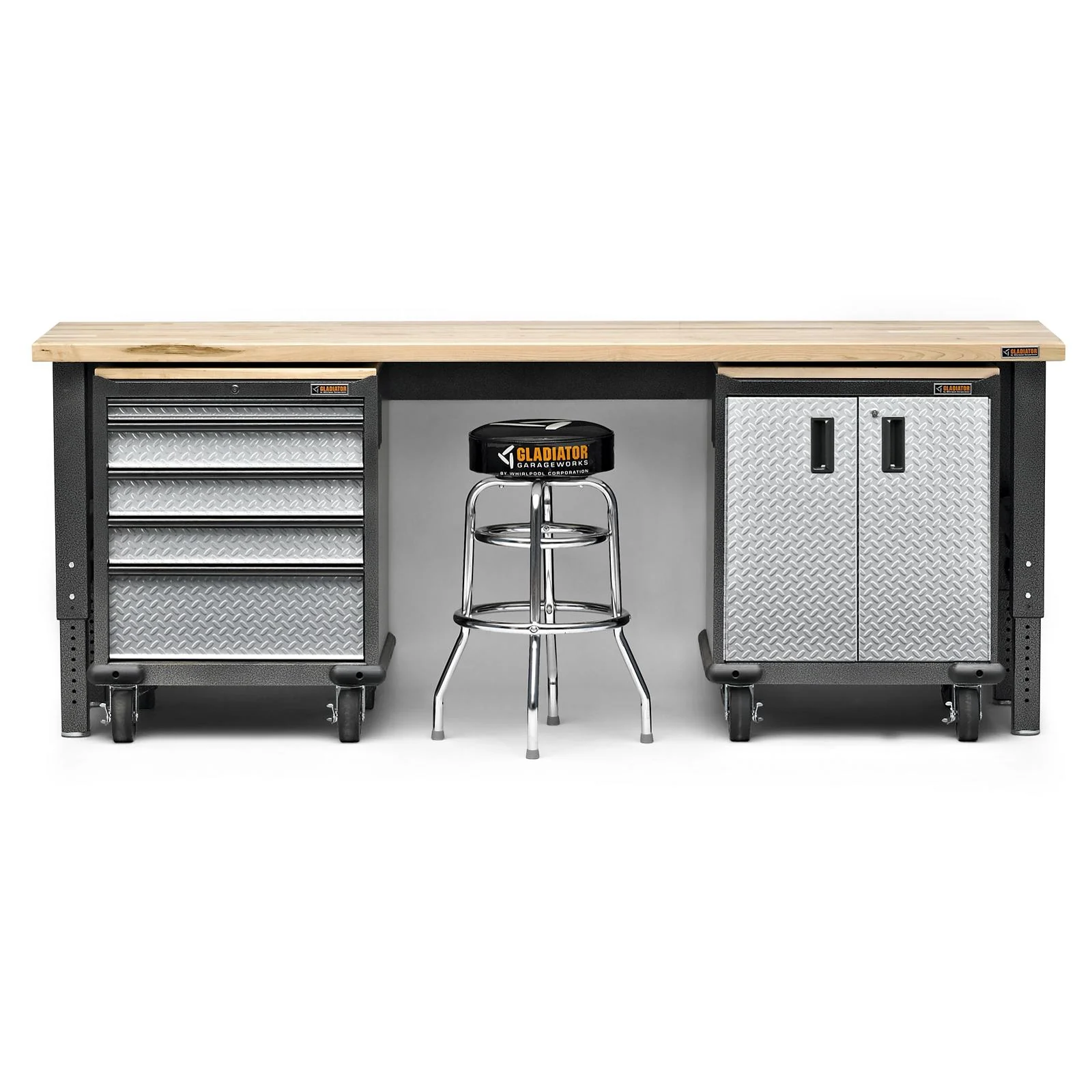 Gladiator Silver Tread Premier Pre-Assembled GearDrawer - GAGD275DLG - Image 4