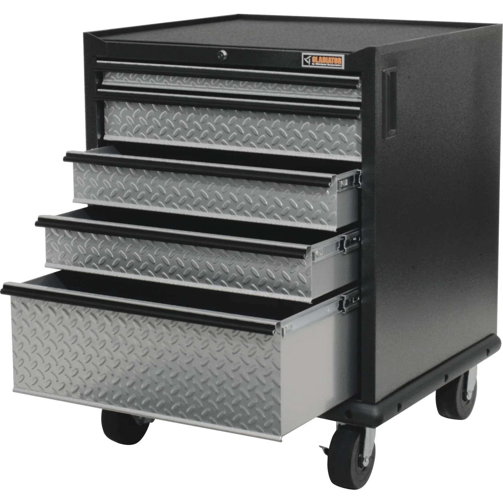 Gladiator Silver Tread Premier Pre-Assembled GearDrawer - GAGD275DLG - Image 5
