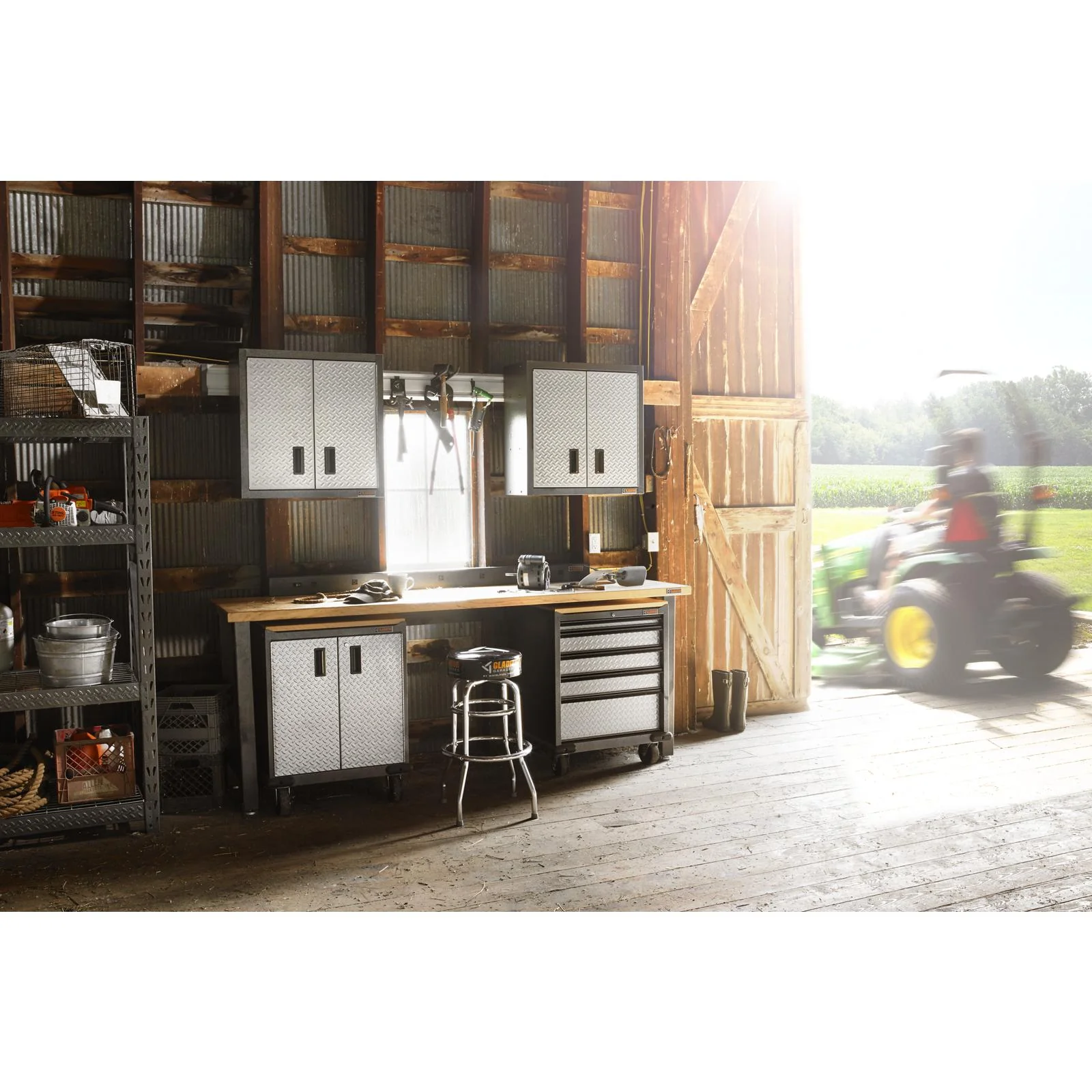 Gladiator Silver Tread Premier Pre-Assembled GearDrawer - GAGD275DLG - Image 7