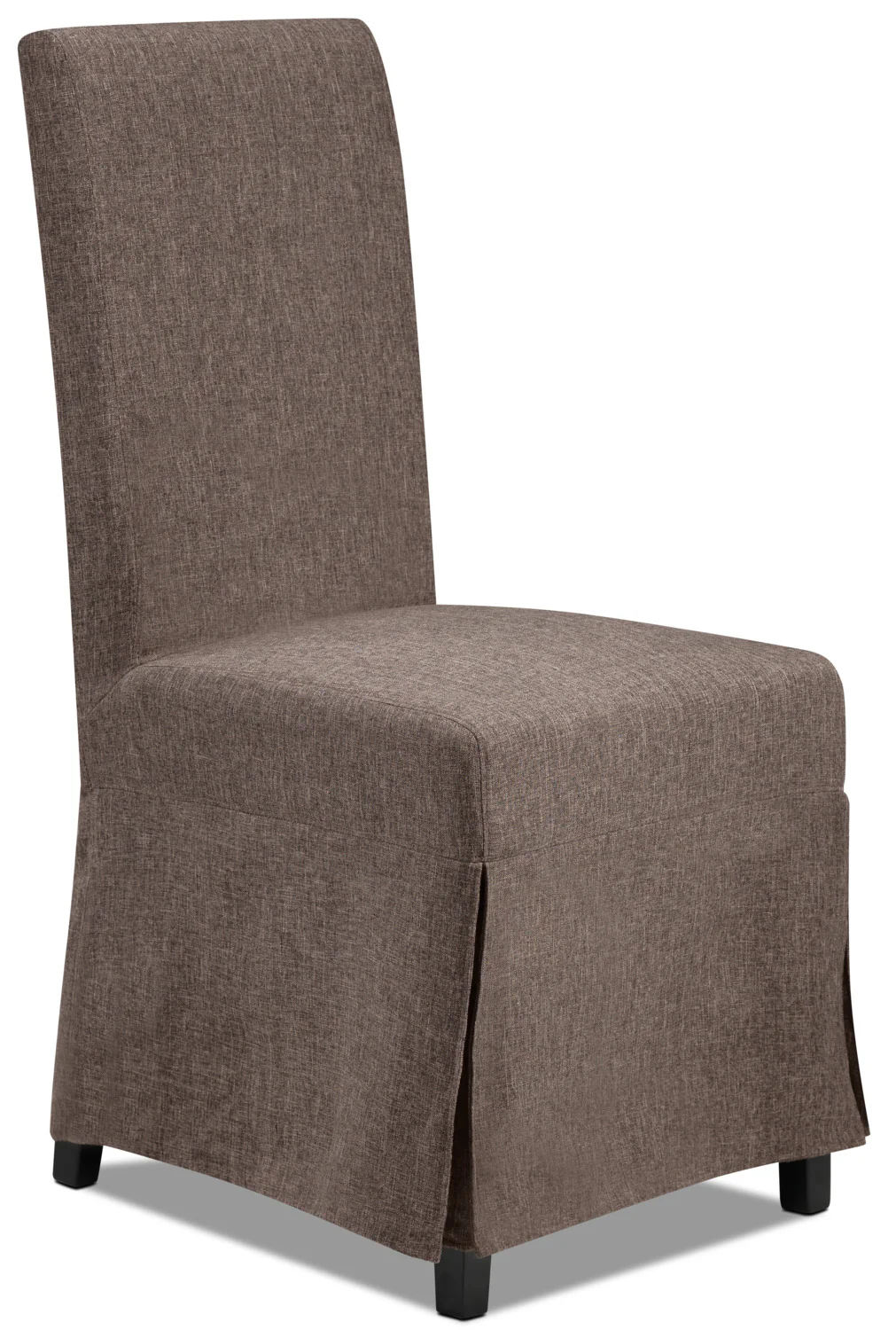 Glambrey Slip Chair w/ 2 Covers - Denim and Slate - Image 2