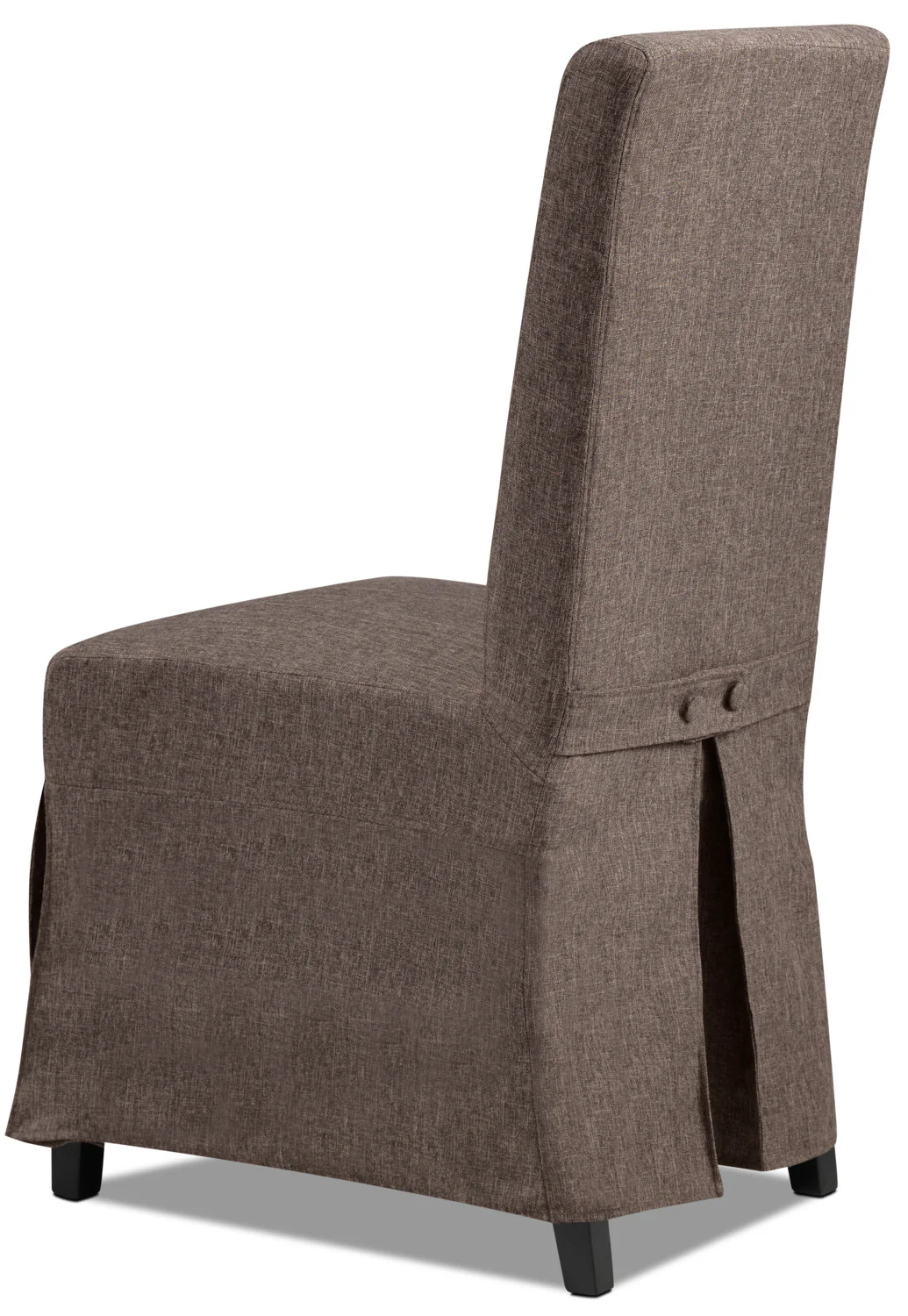 Glambrey Slip Chair w/ 2 Covers - Denim and Slate - Image 6