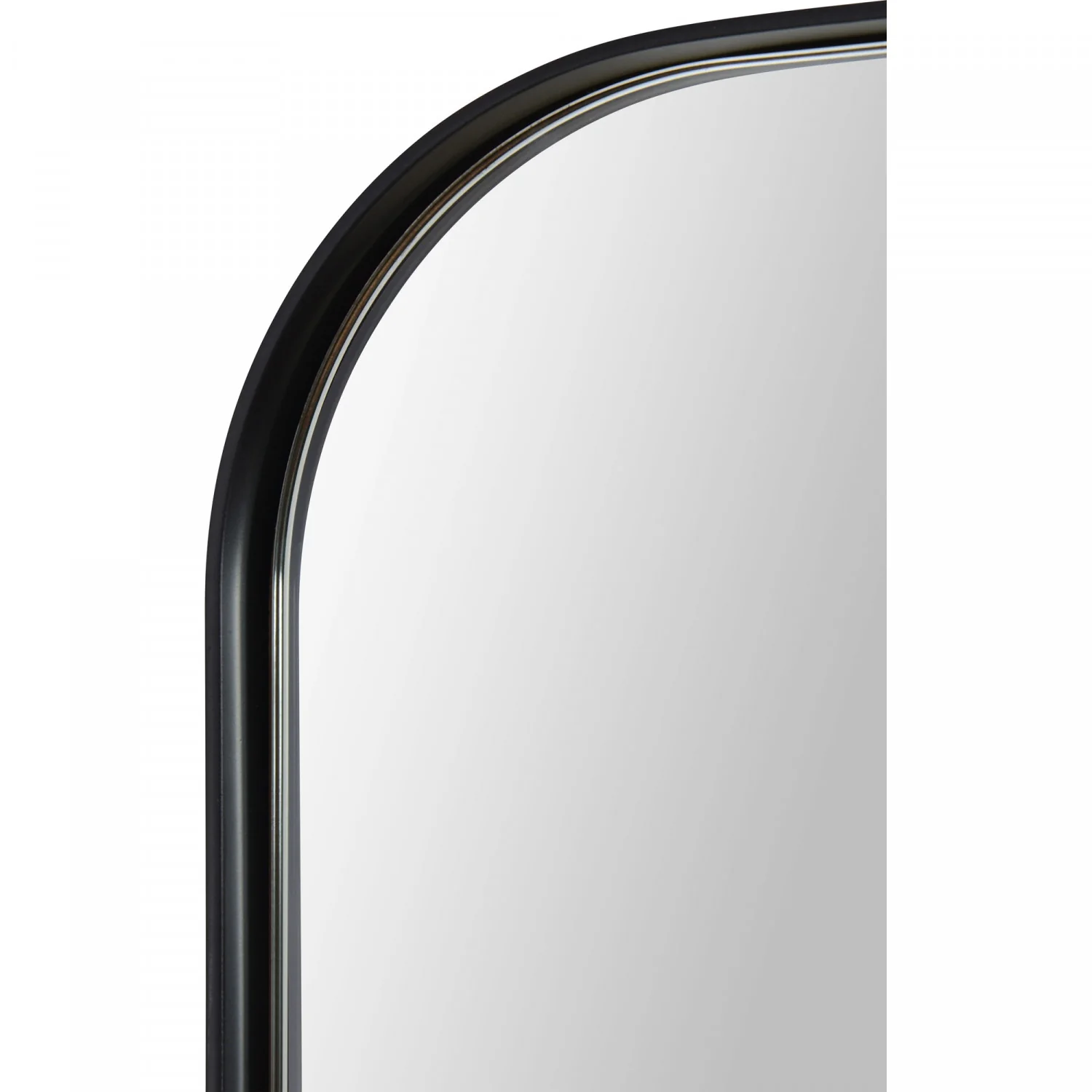 Glen Accent Mirror - Black - Image 2