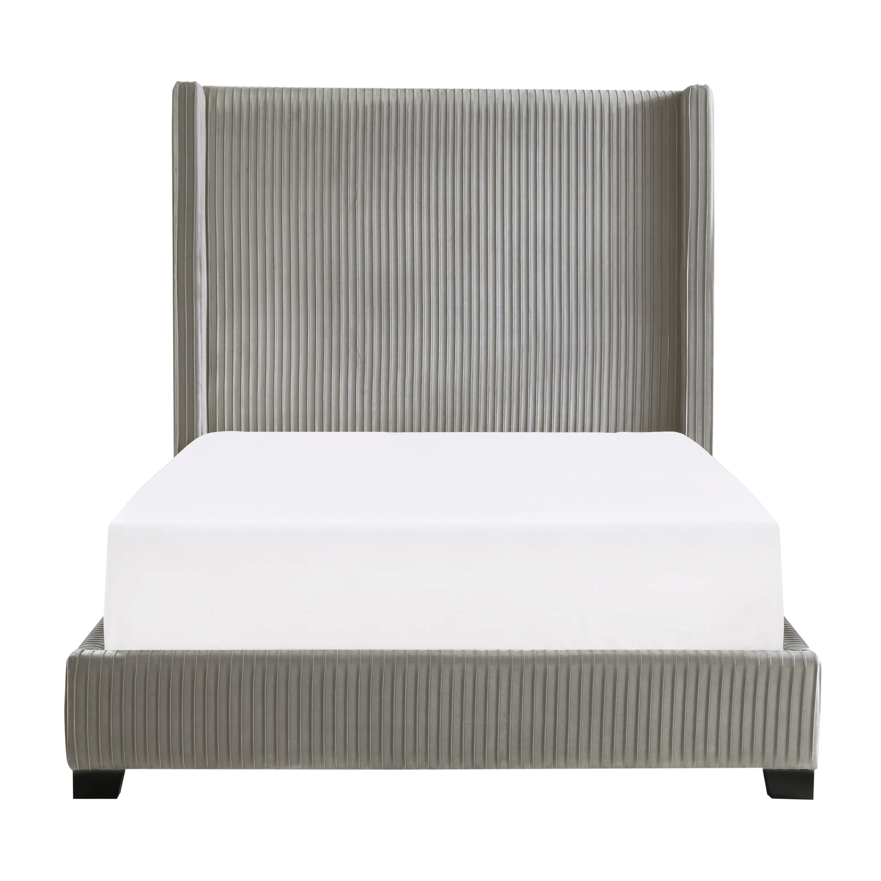 Glenbury 3-Piece Queen Bed - Taupe - Image 3
