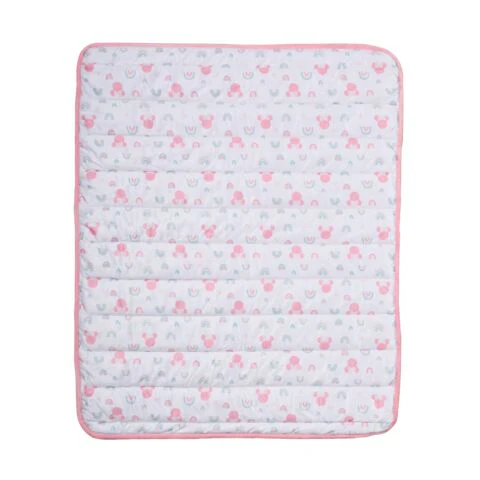 Going Dotty Disney Minie Mouse Quilted Blanket - Image 2