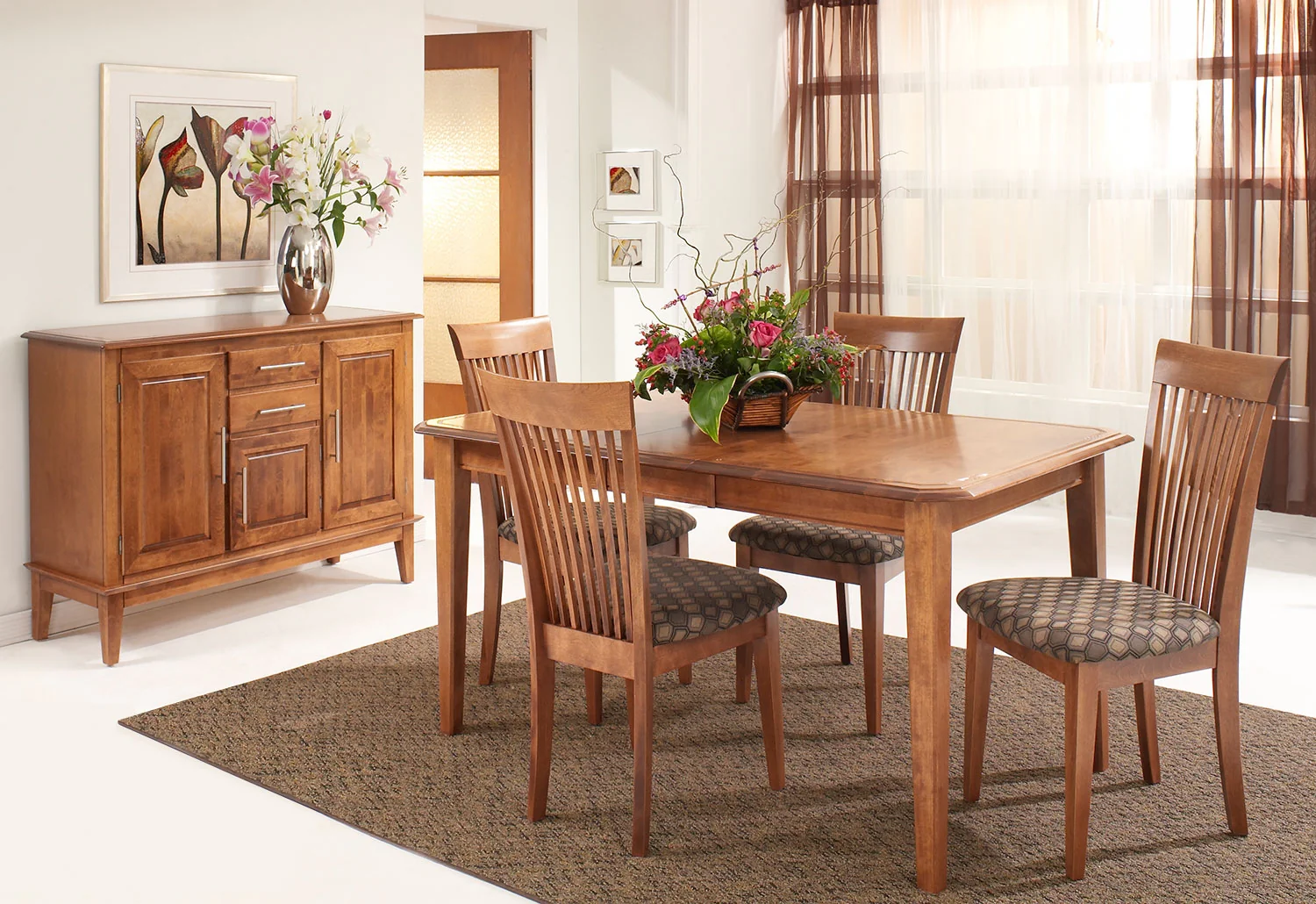 Granby Server - Terra Cotta - Image 2