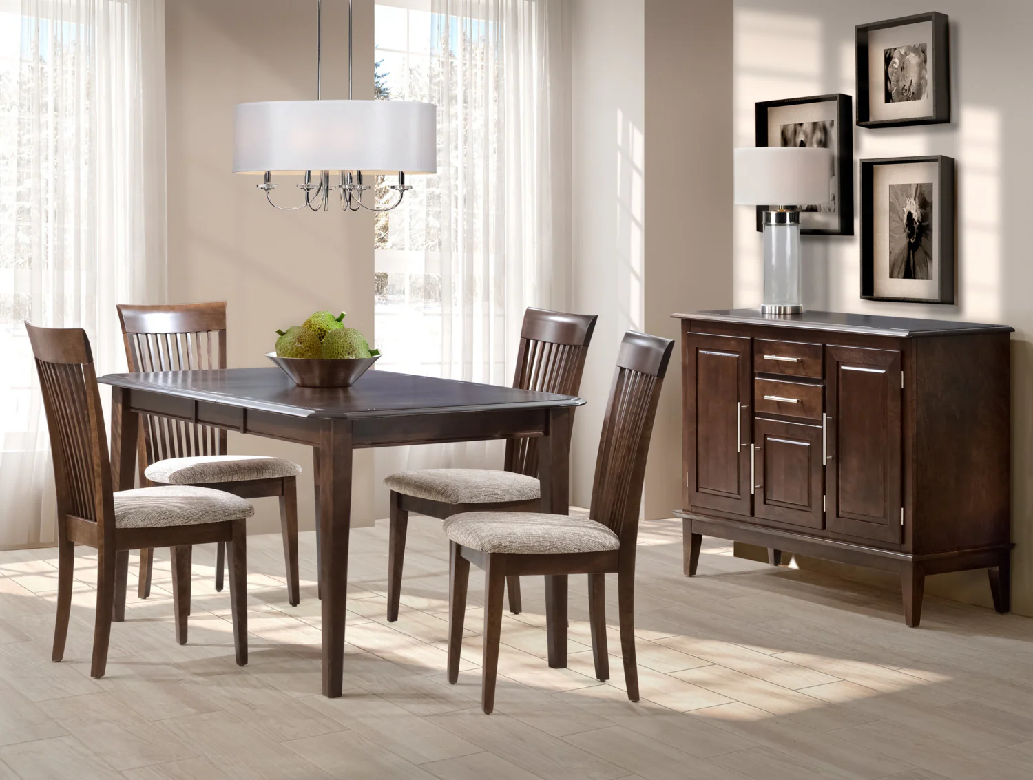 Granby Side Chair - Bark Brown - Image 2