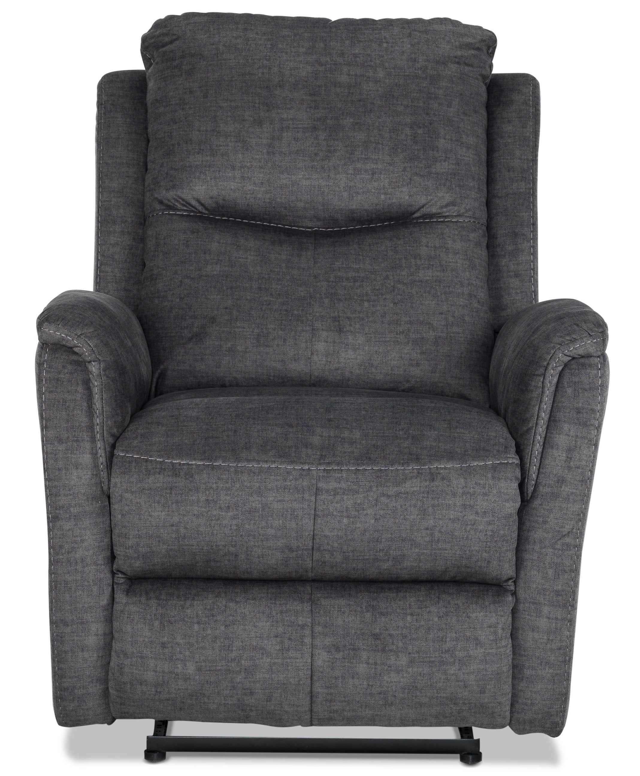 Grayson Recliner - Charcoal - Image 2