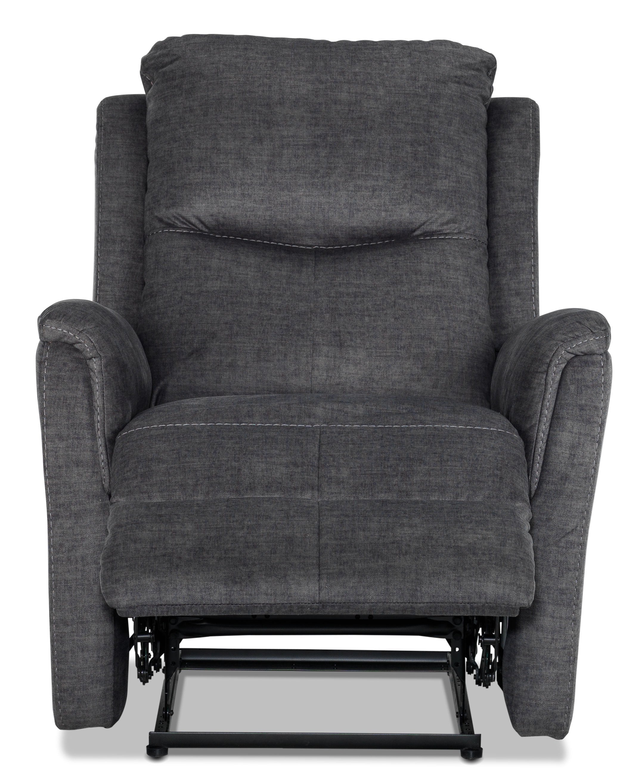 Grayson Recliner - Charcoal - Image 3