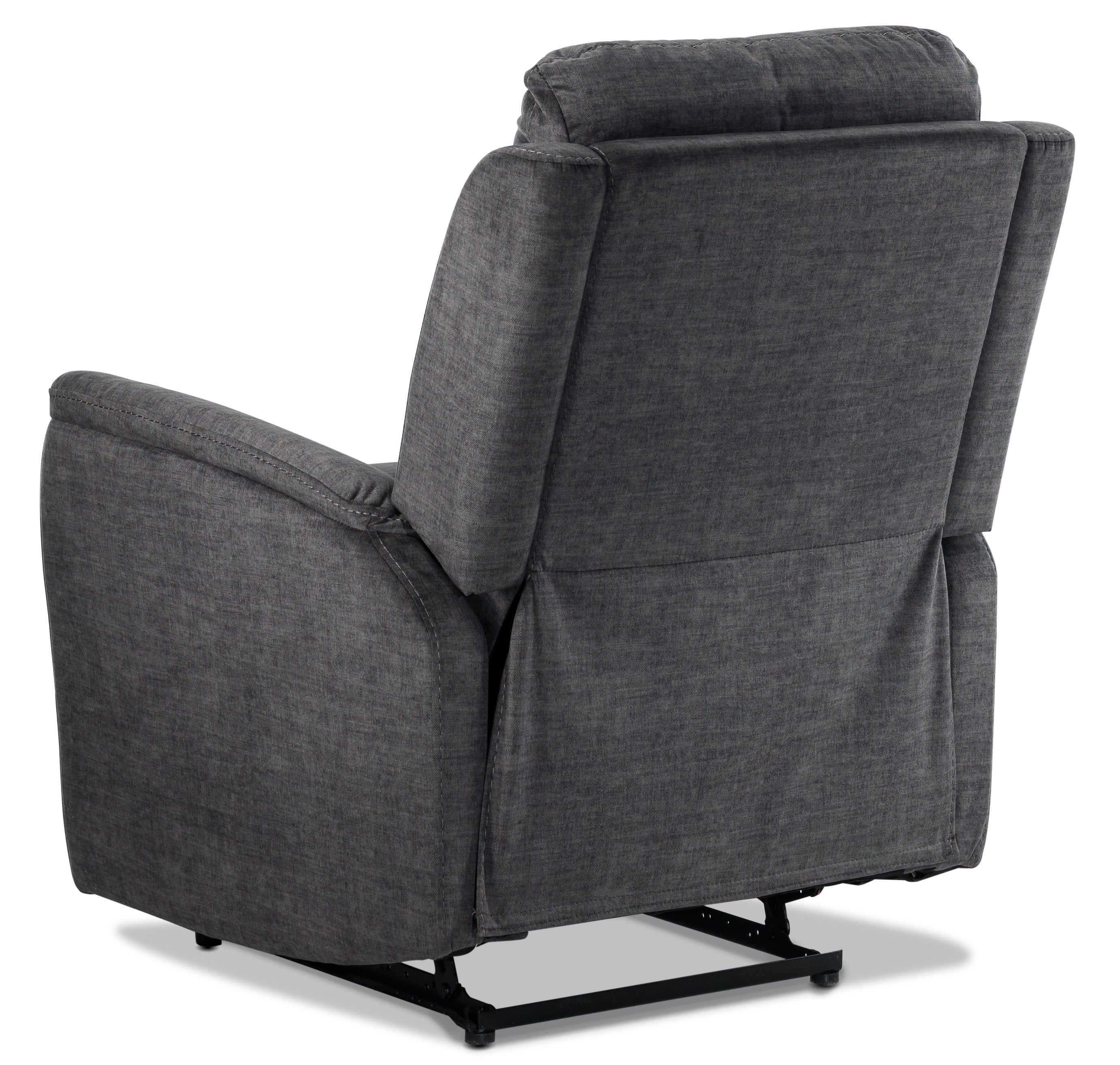 Grayson Recliner - Charcoal - Image 5