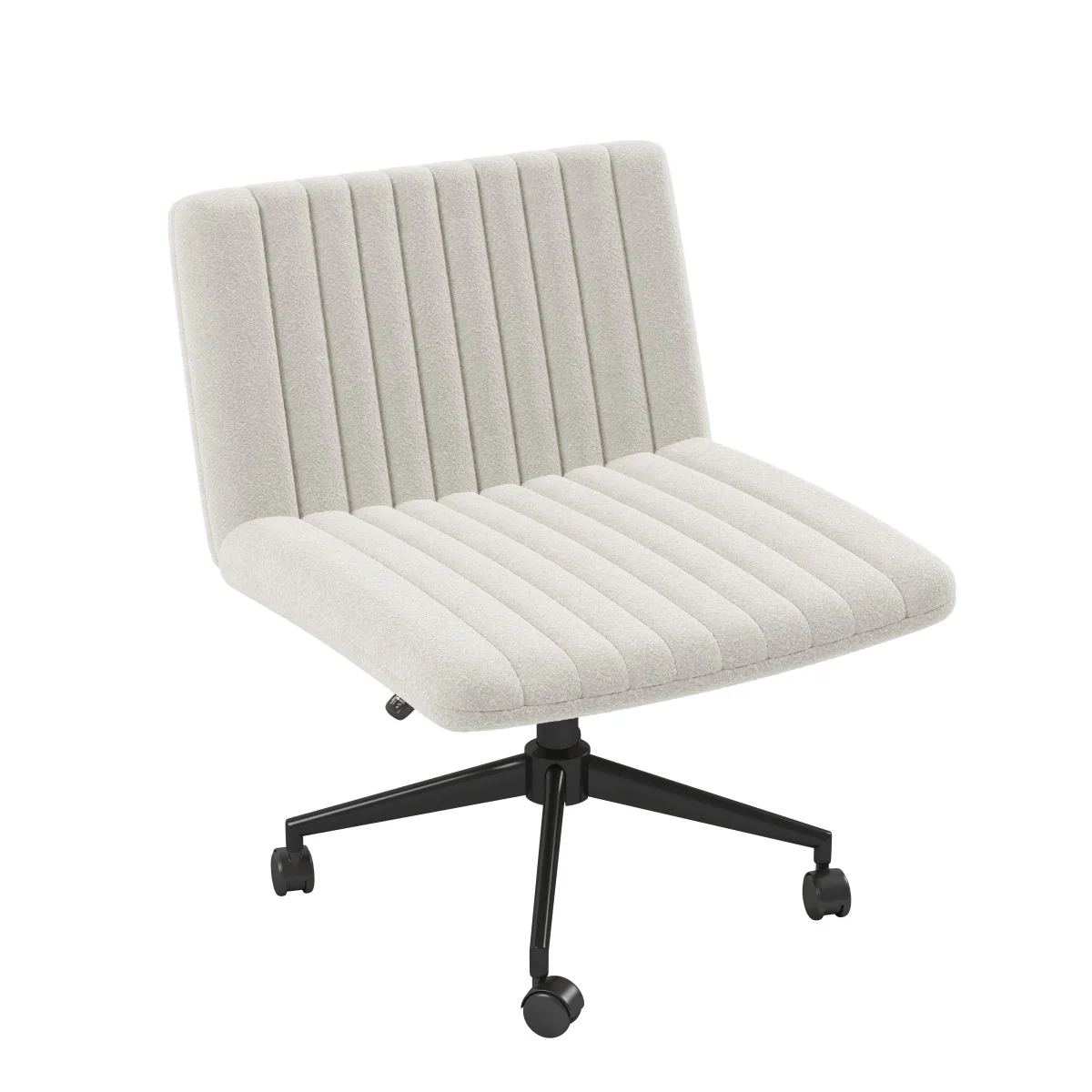 Greer Office Chair - White - Image 3