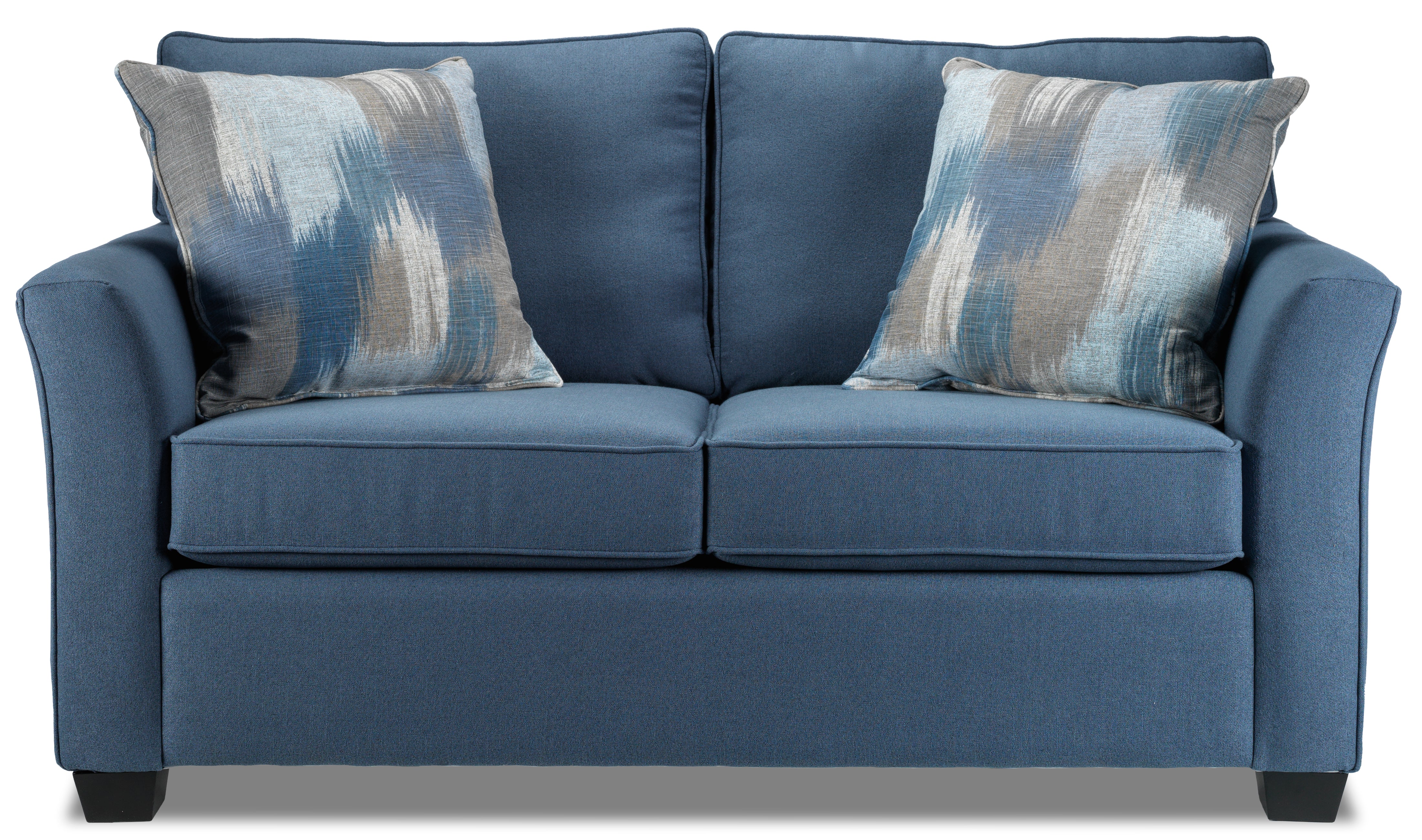 Gretchen Sofa and Loveseat Set - Blue - Image 3