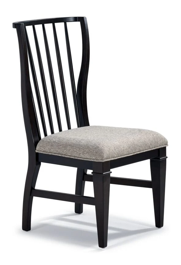 Greyridge Farm 7-Piece Extendable Dining Set - Black - Image 5