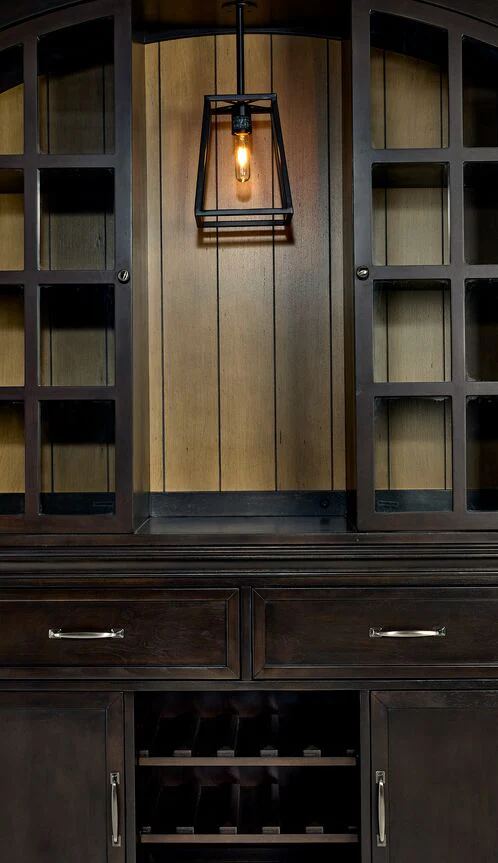 Greyridge Farm Buffet and Hutch - Black - Image 3