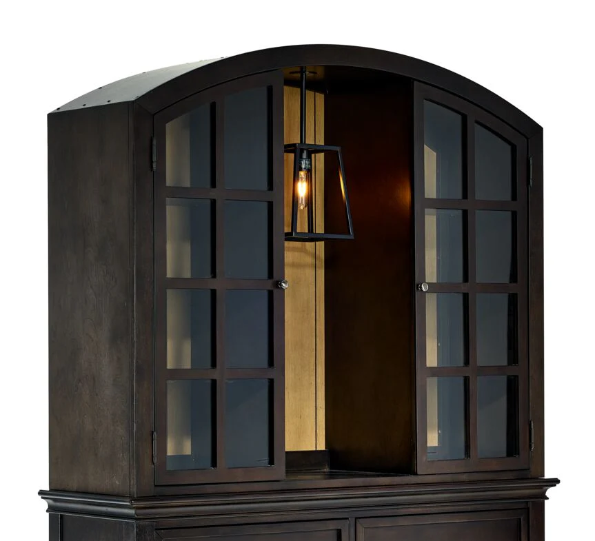 Greyridge Farm Hutch - Black