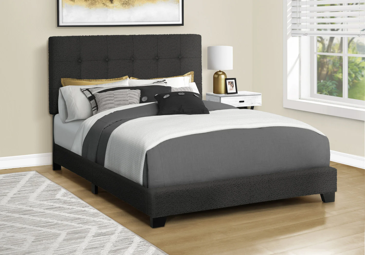 Gwendolyn Full Bed - Black - Image 2