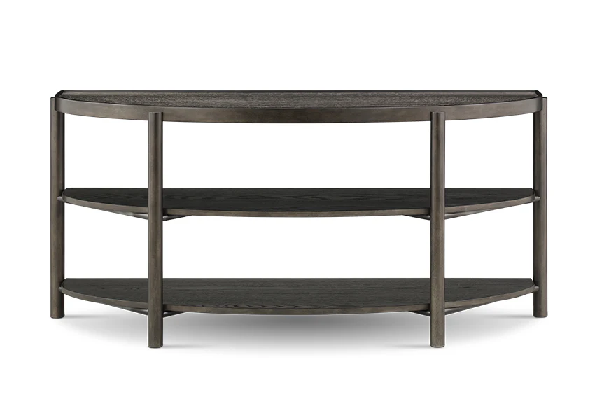 Hadleigh 62" Sofa Table - Coffee Bean Black Finish - Image 2