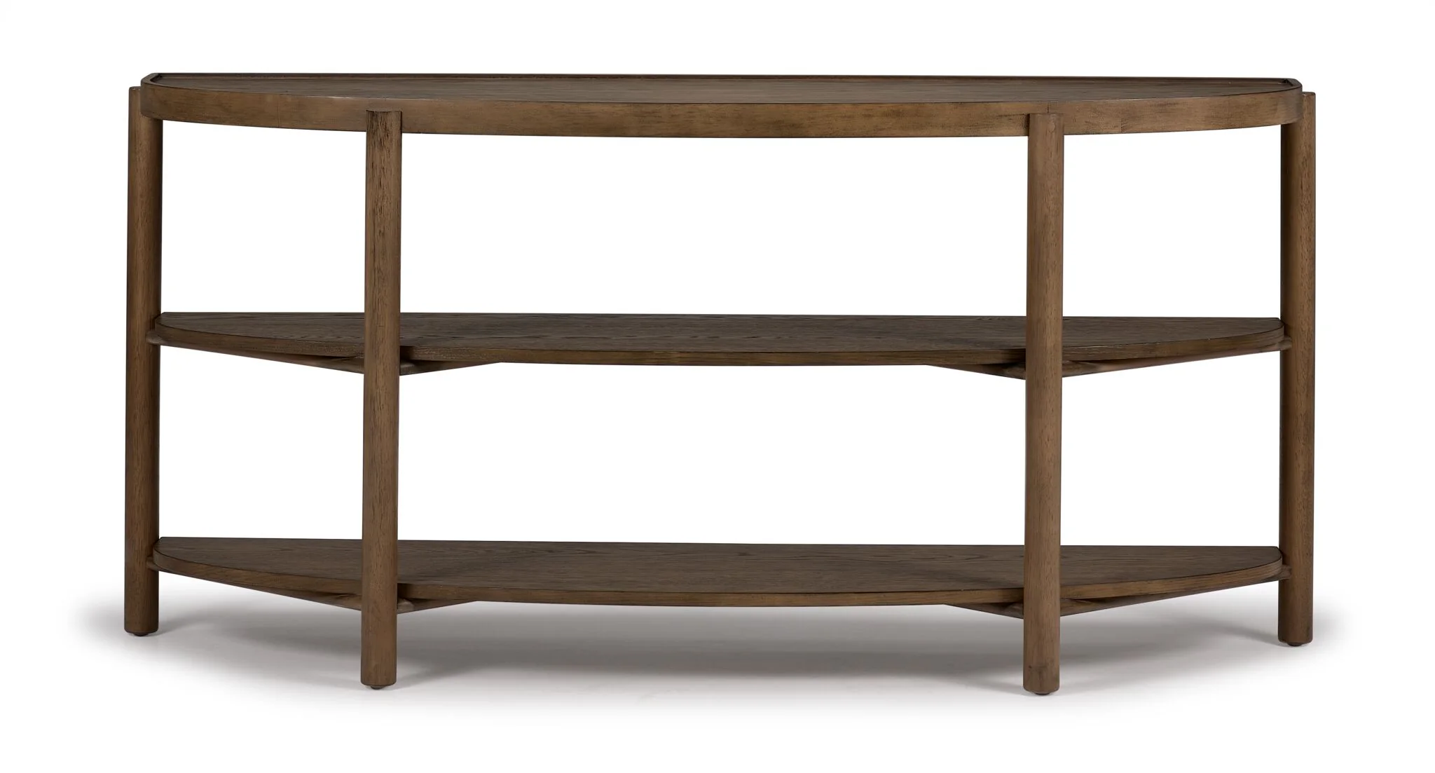 Hadleigh 62" Sofa Table -Honey Brown Finish - Image 2