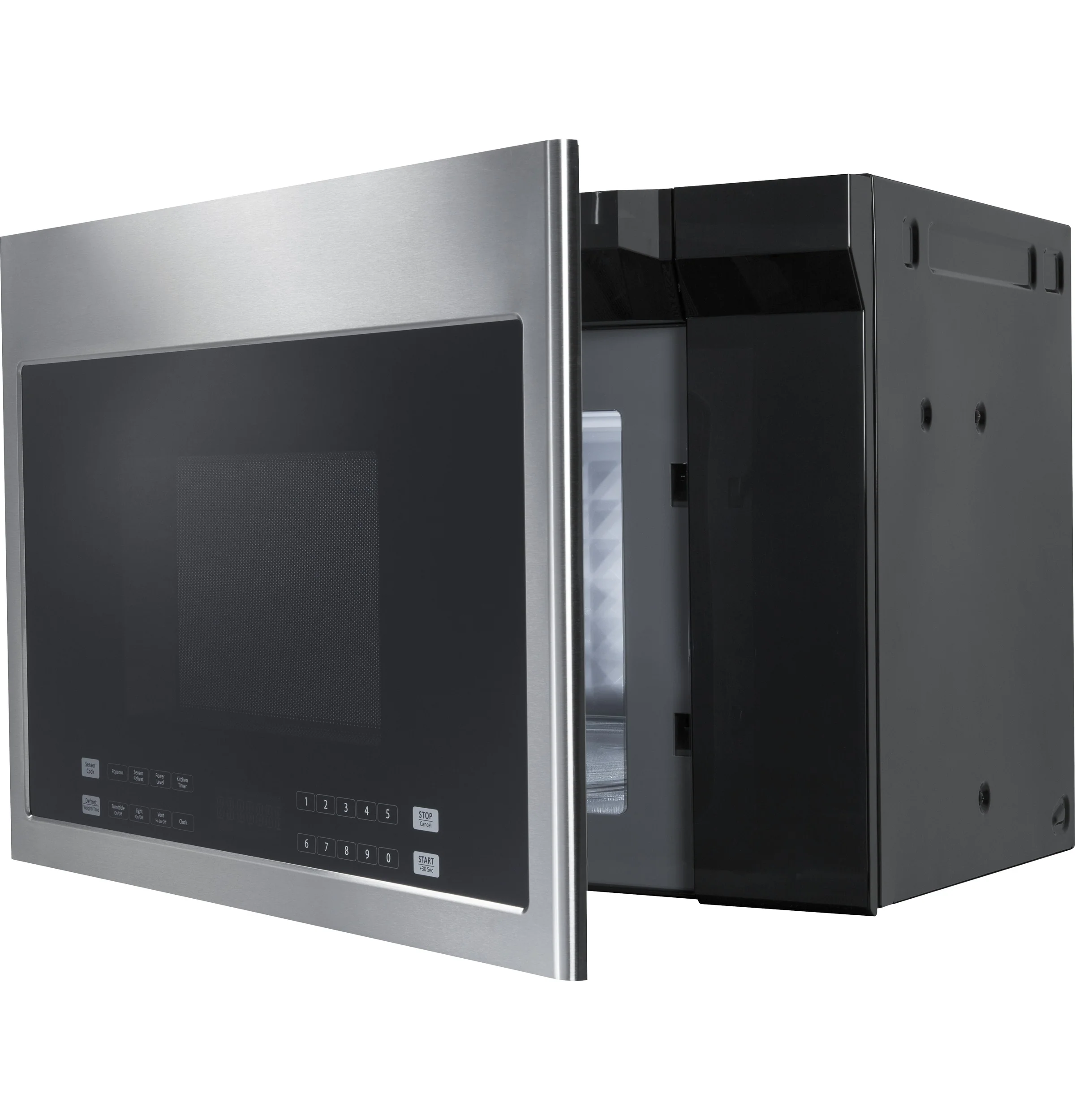 Haier 24" Stainless Steel Over-The-Range Microwave (1.4 Cu. Ft.) - HMV1472BHS - Image 3