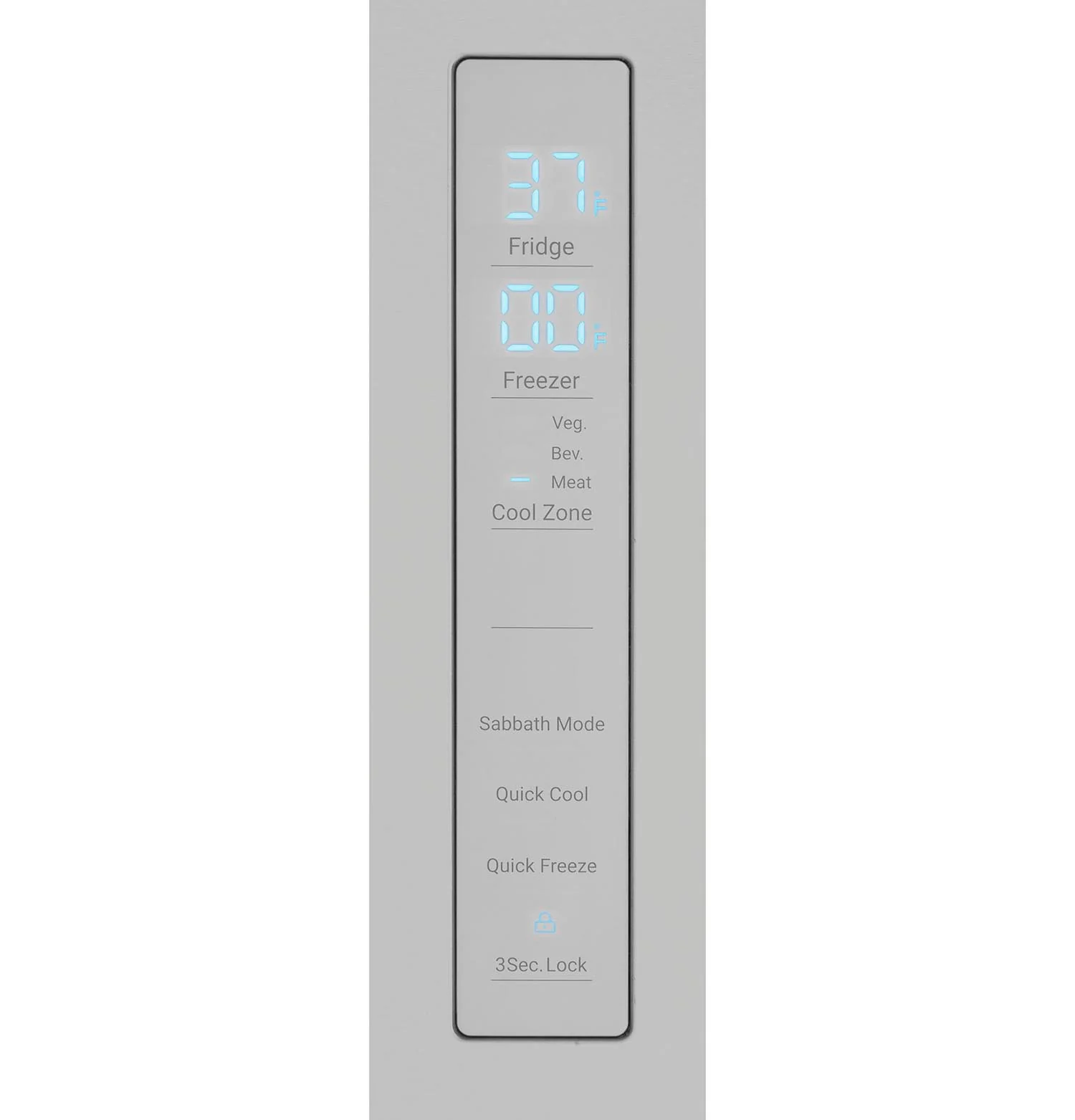 Haier 27.75" 14.5 Cu. Ft. Fingerprint Resistant Stainless Steel 4-Door French Door Refrigerator - QJS15HYRFS - Image 8