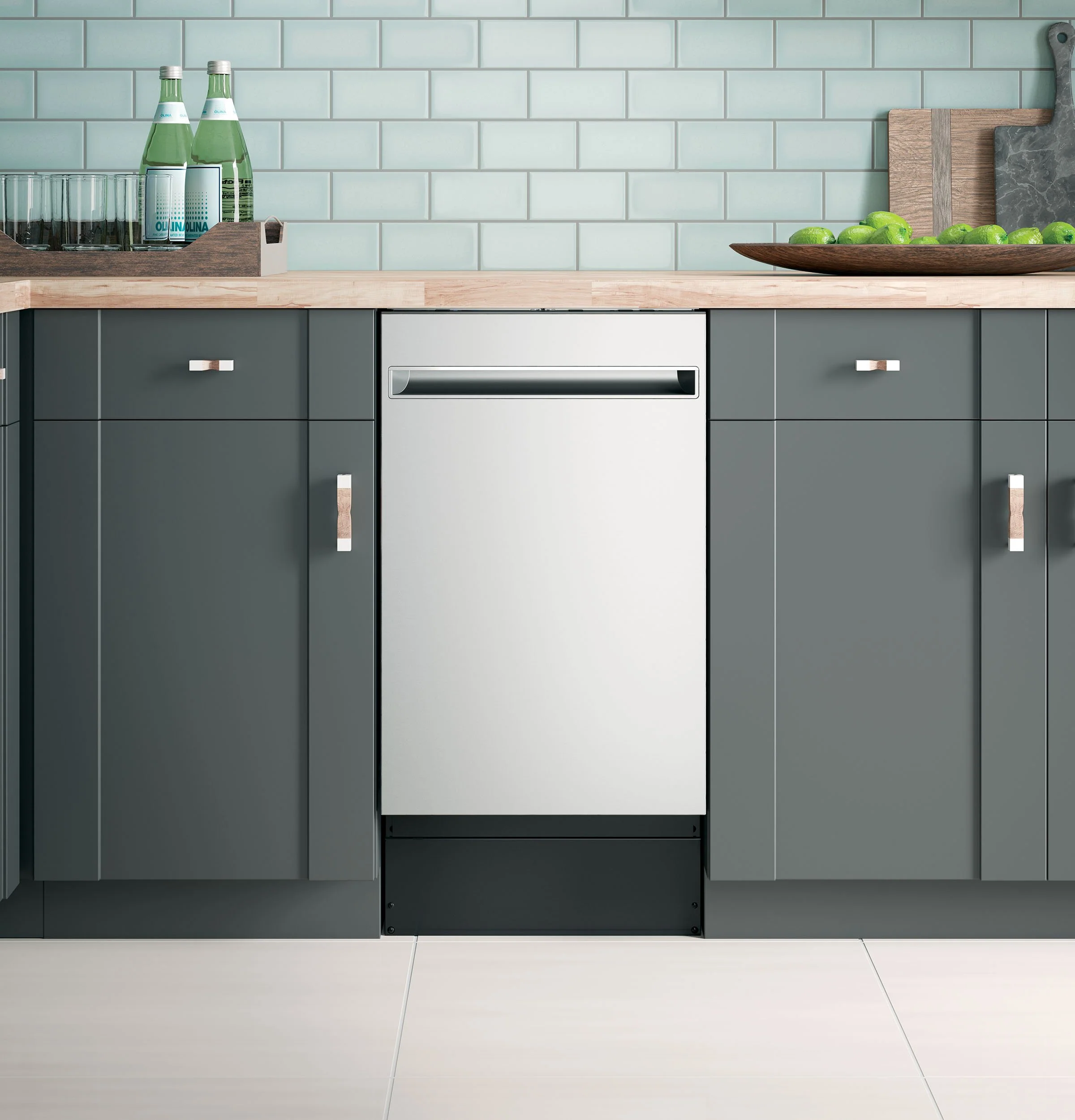 Haier Stainless Steel 18" Dishwasher- QDT125SSLSS - Image 5