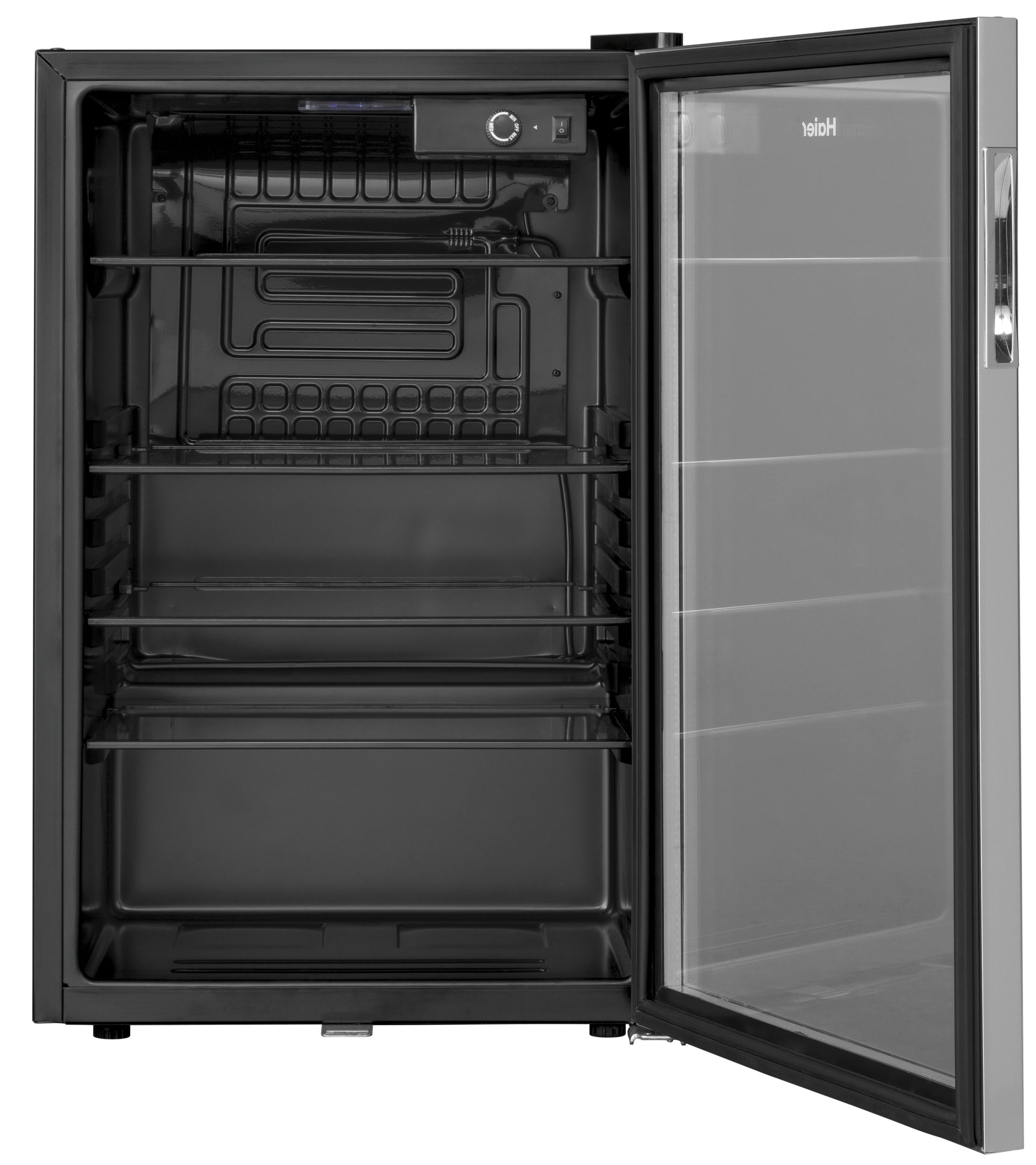 Haier Stainless Steel Beverage Center - HEBF100BXS - Image 2