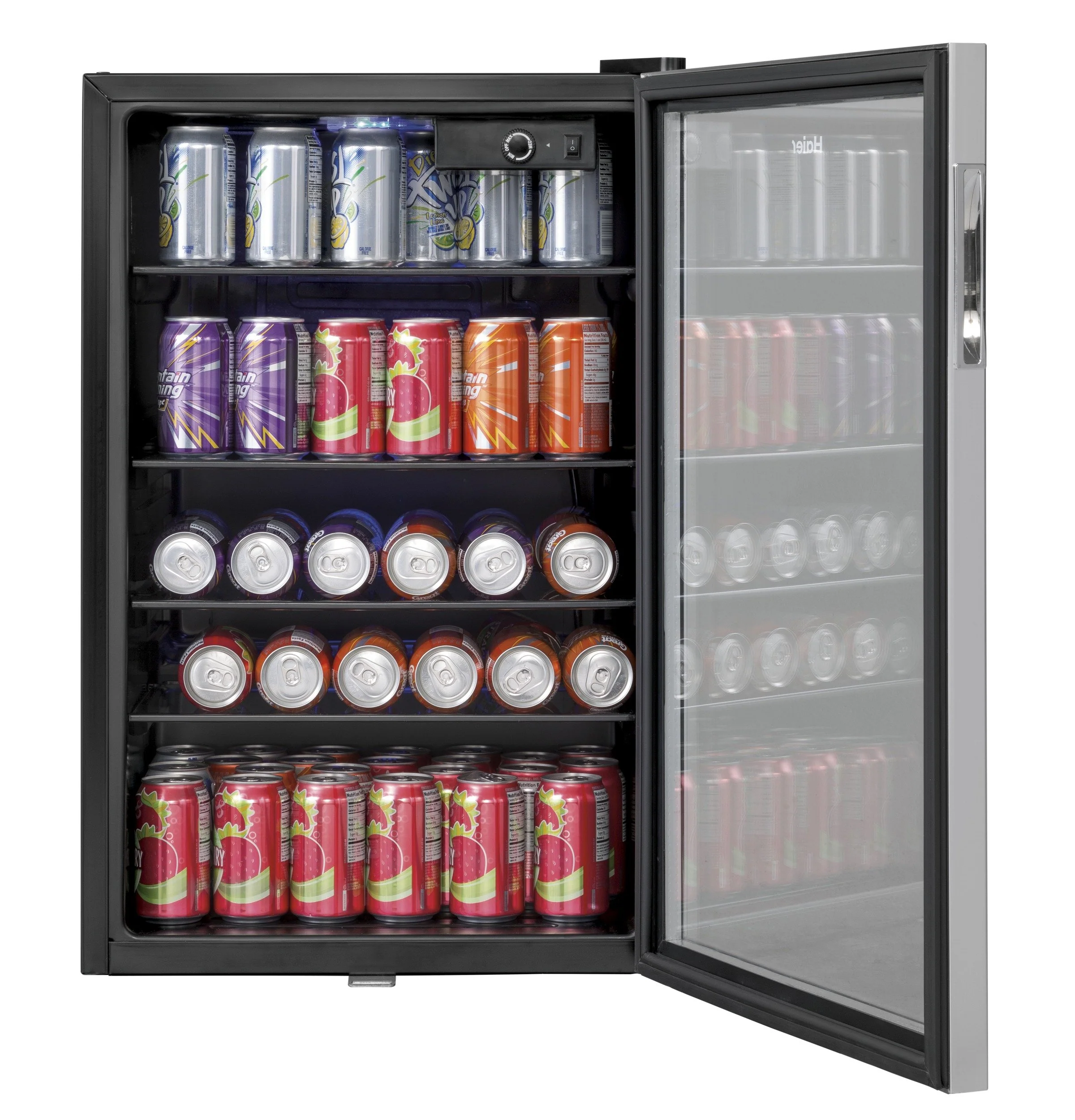 Haier Stainless Steel Beverage Center - HEBF100BXS - Image 4