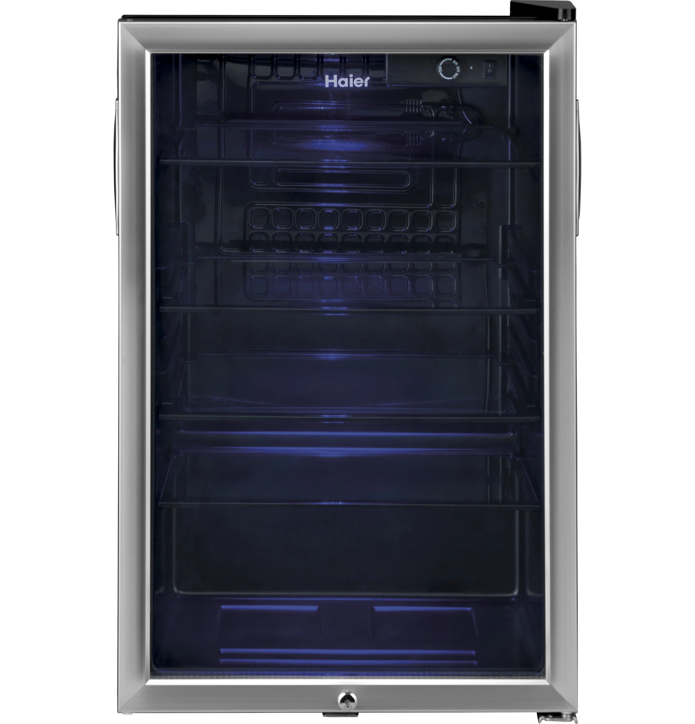 Haier Stainless Steel Beverage Center - HEBF100BXS - Image 5