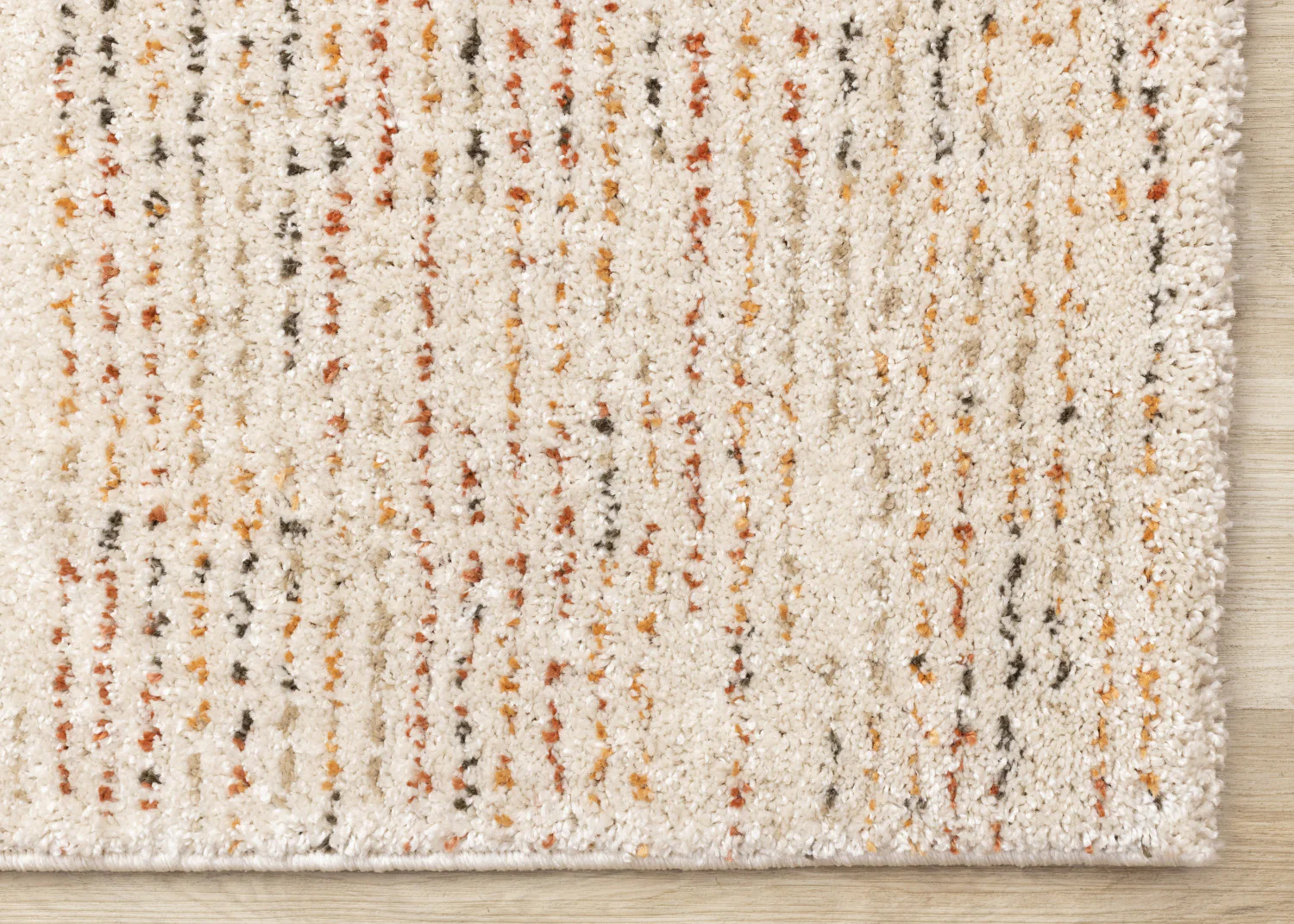 Halle Casual Contemporary Abstract Area Rug - 8' X 11' - Cream/Terra - Image 6