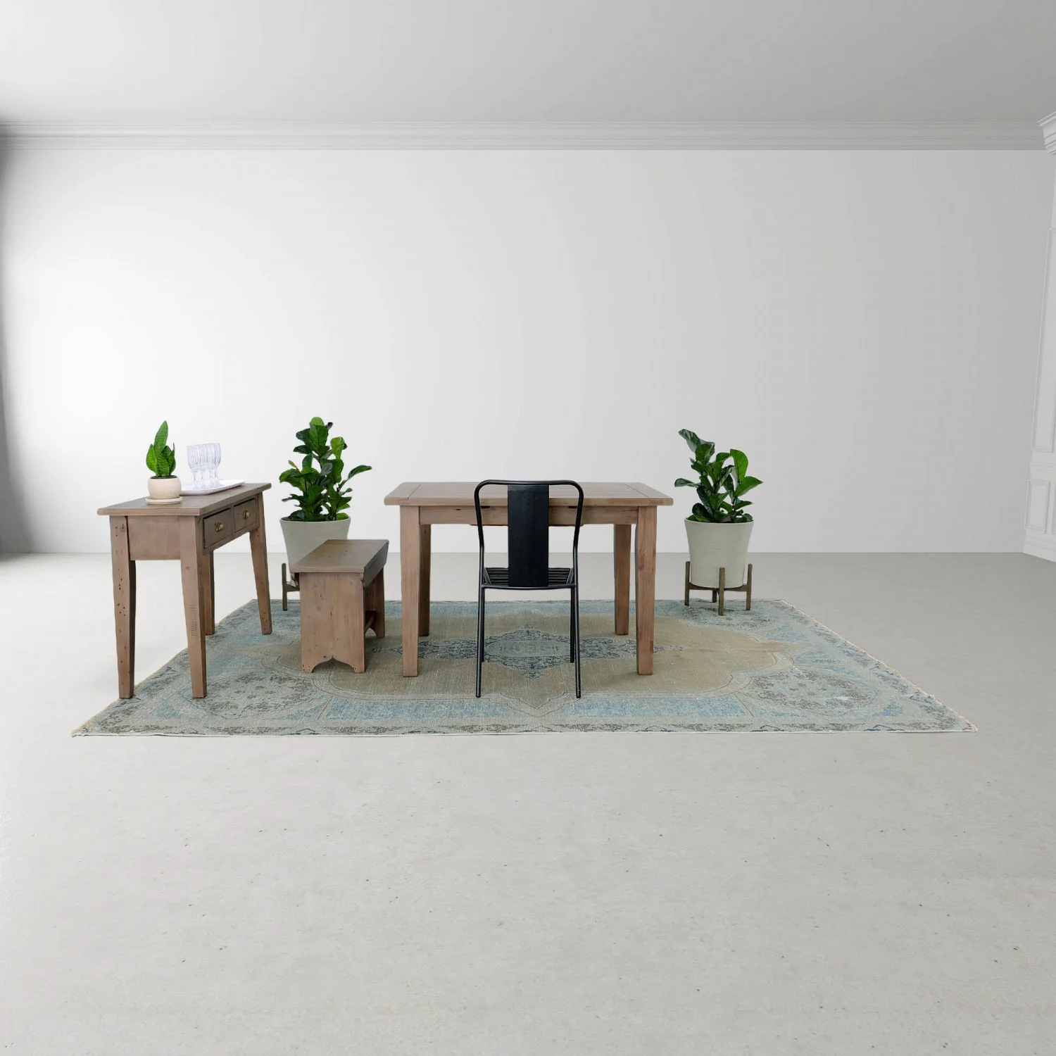 Halvik Chair - Black - Set of Four - Image 4