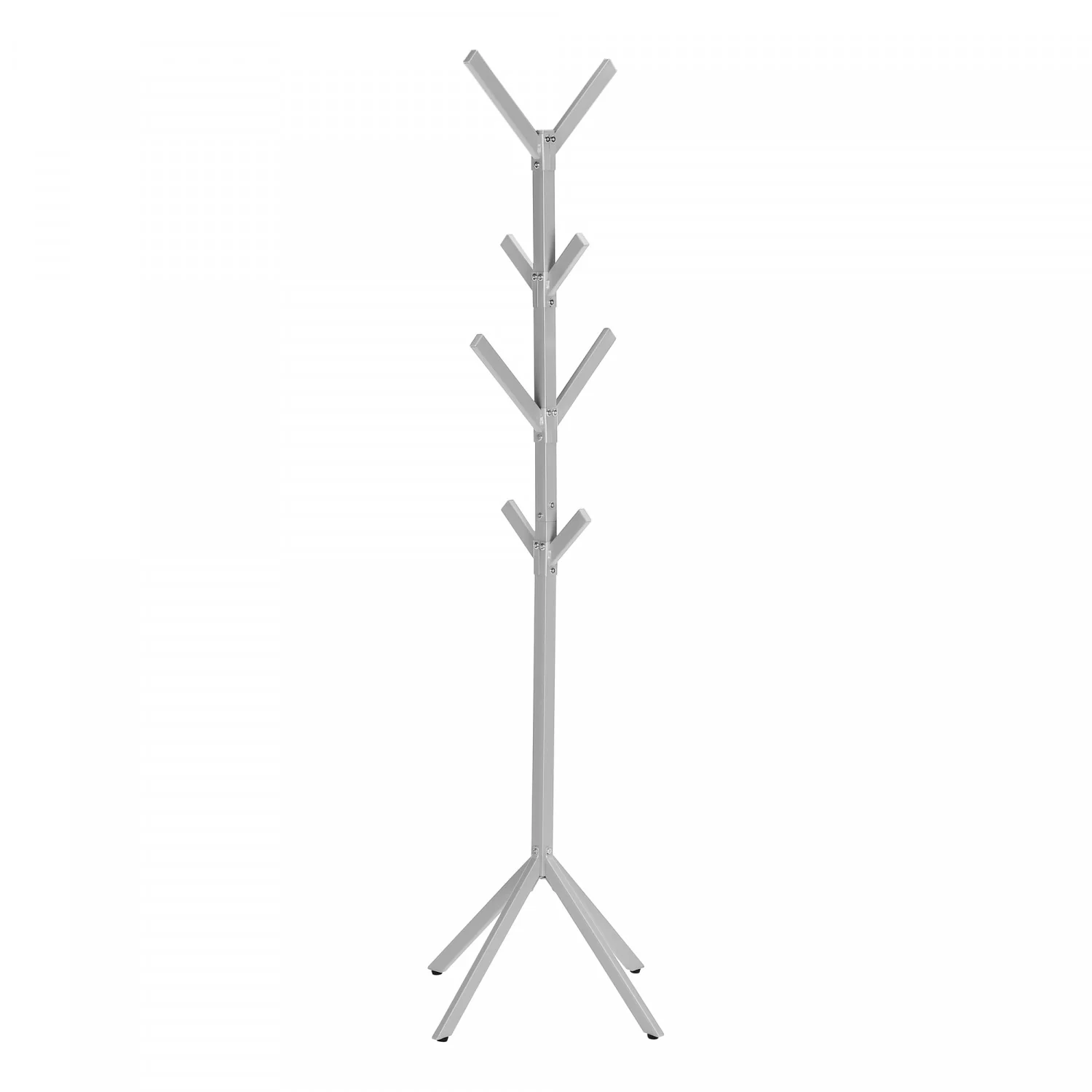 Hara Coat Rack - Silver - Image 7