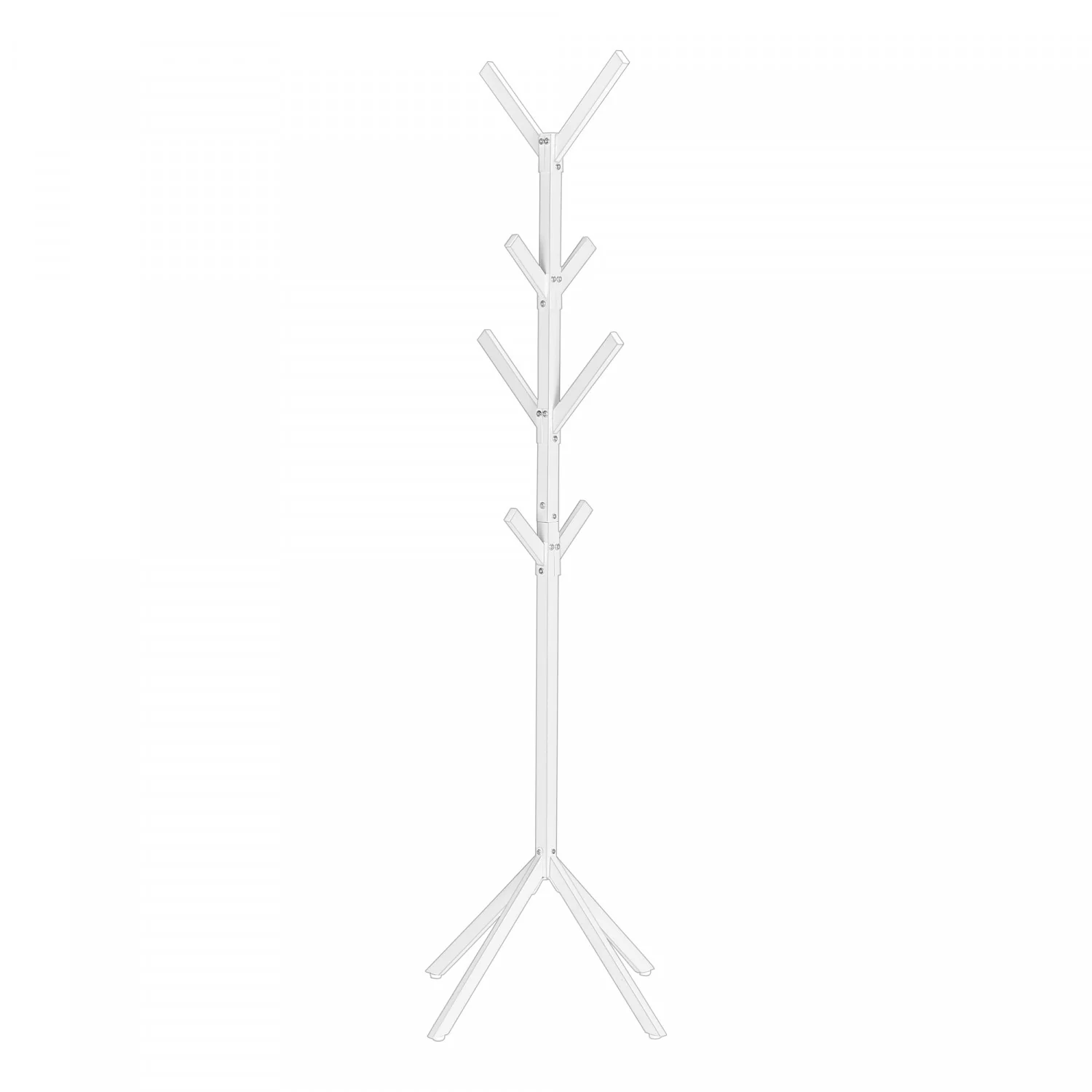 Hara Coat Rack - White - Image 7